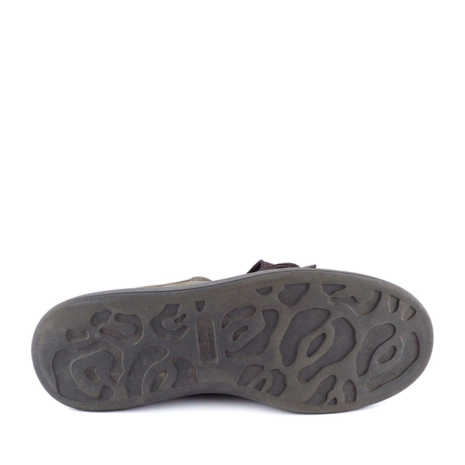 Alexander McQueen Alexander Mcqueen Grey Logo Embossed Oversized Sneakers Size US 11 / EU 44 - 5 Thumbnail