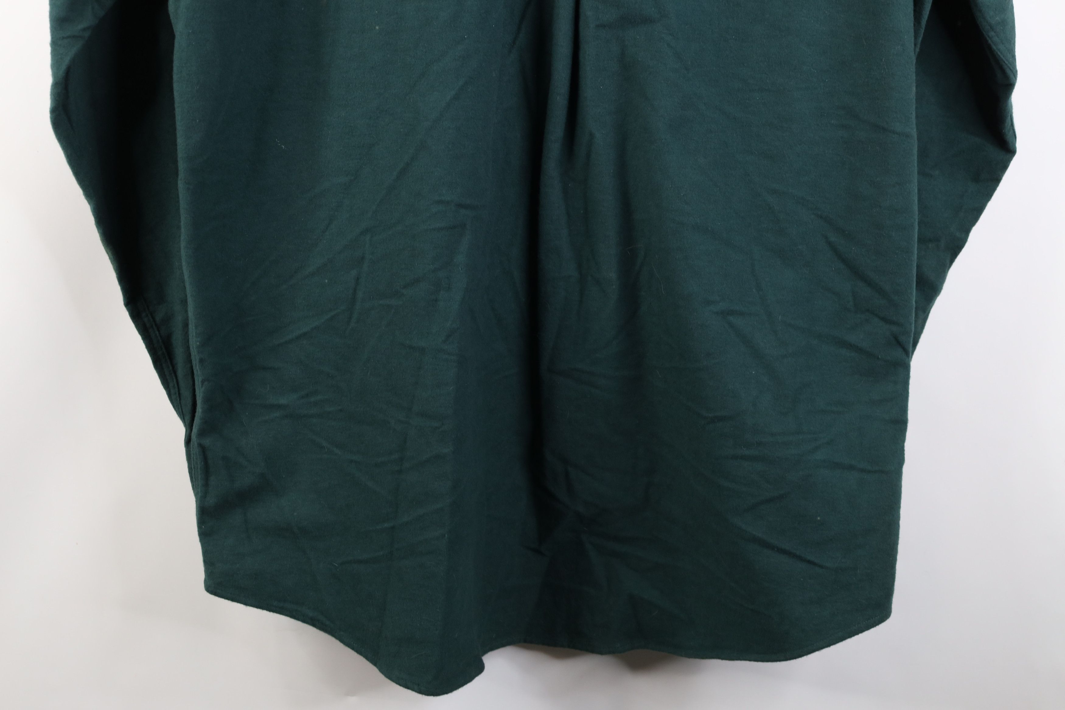 Woolrich Woolen Mills Deadstock Vintage 90s Woolrich Cloth Shooting Button Shirt Size US L / EU 52-54 / 3 - 15 Thumbnail