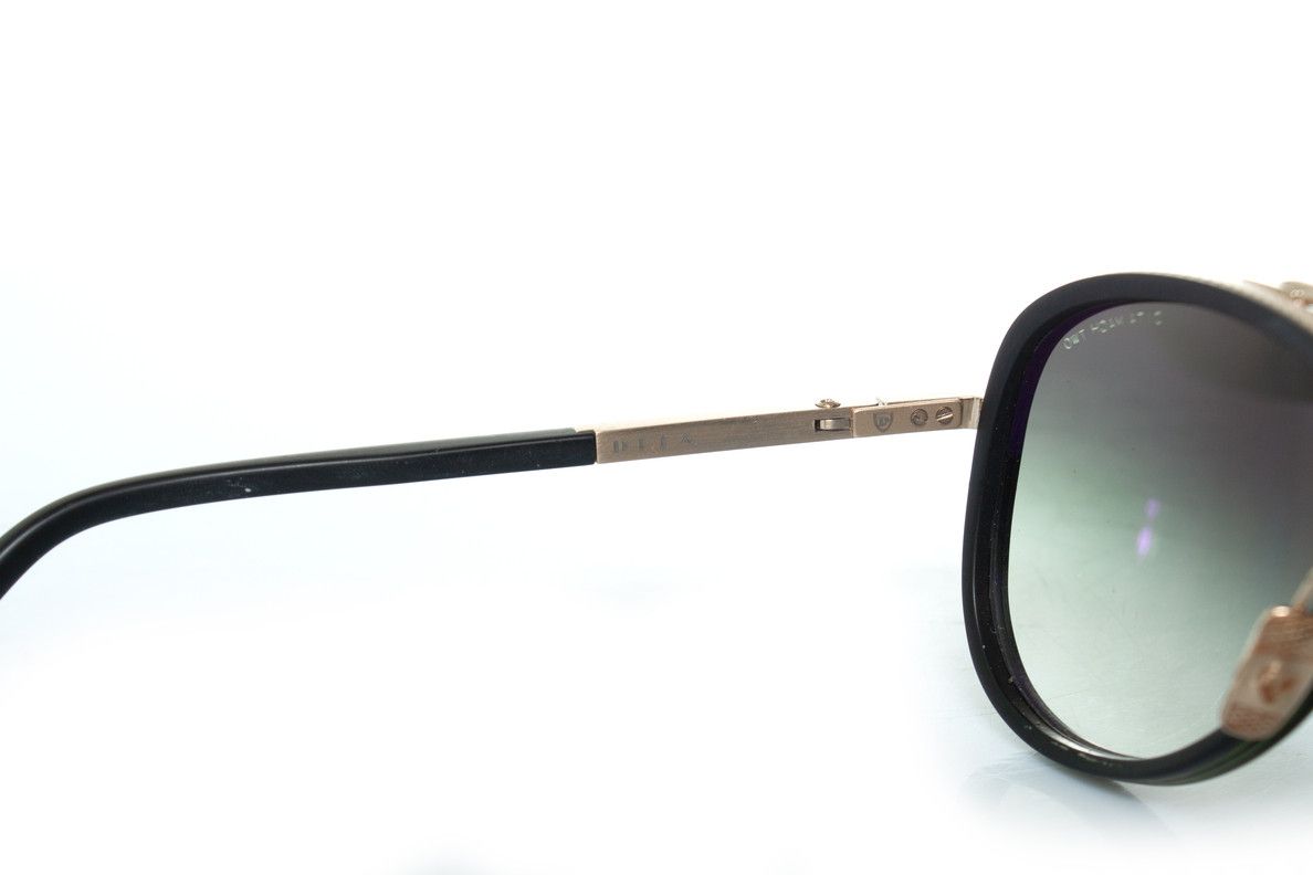 Dita Dita Mach Two DRX2031 sunglasses in green Size ONE SIZE - 8 Thumbnail