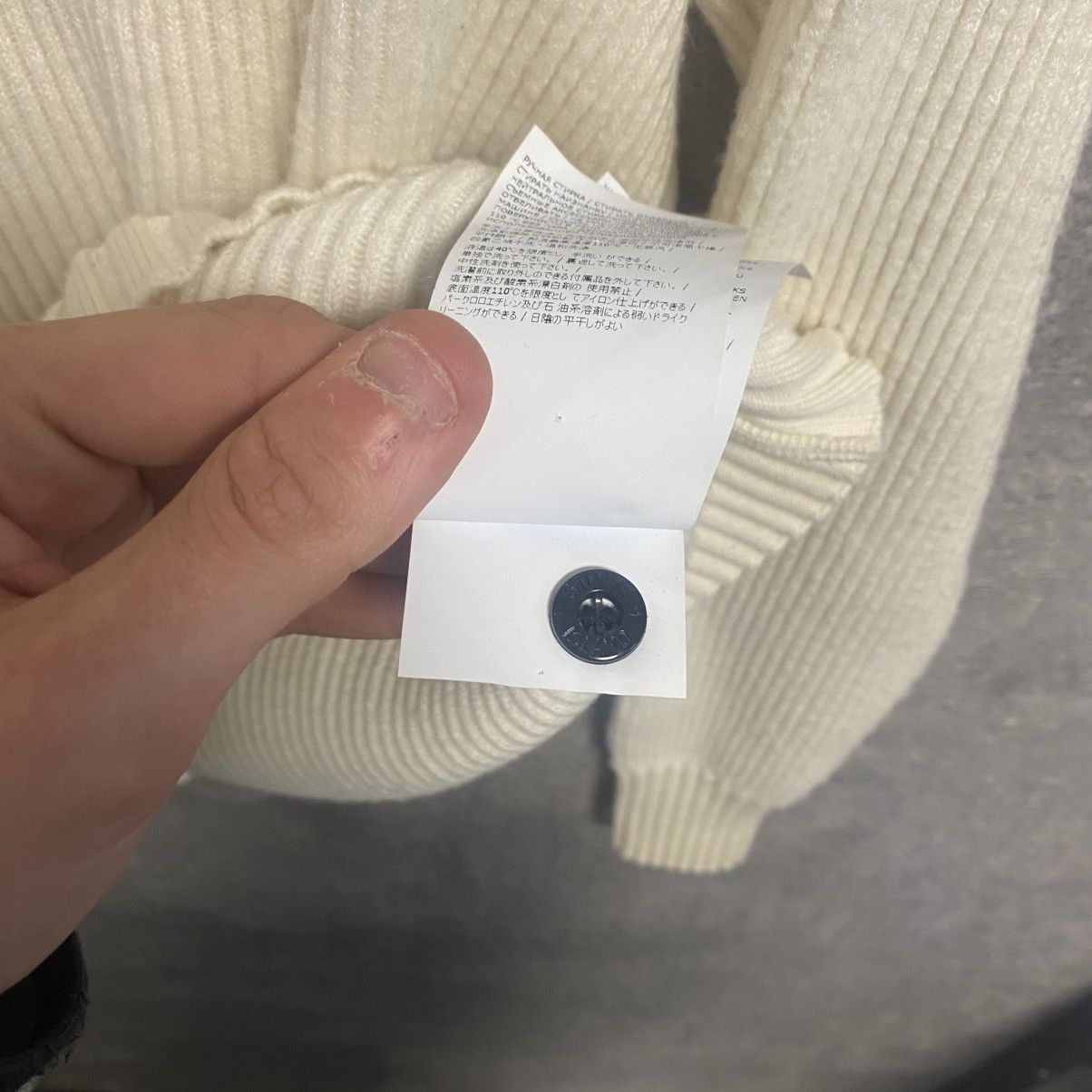 Stone Island Stone Island Turtle Sweater Vintage Size US L / EU 52-54 / 3 - 9 Thumbnail