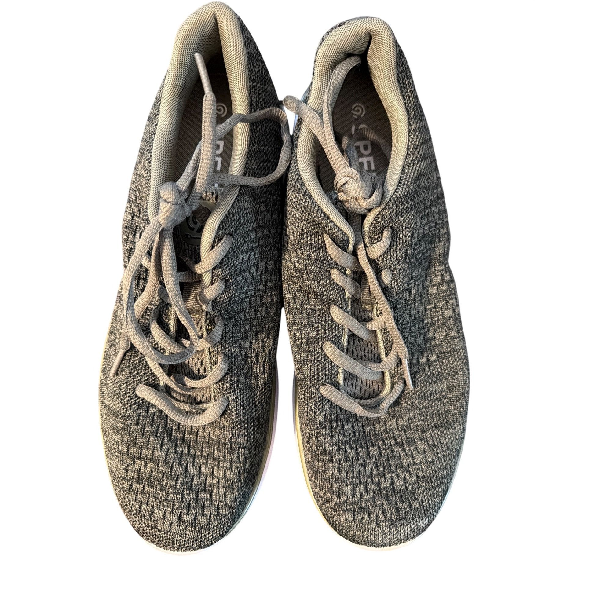 Other SpeedKnit Womens Athletic Tennis Shoes Sneakers Black Army G Size US 8 / IT 38 - 2 Thumbnail