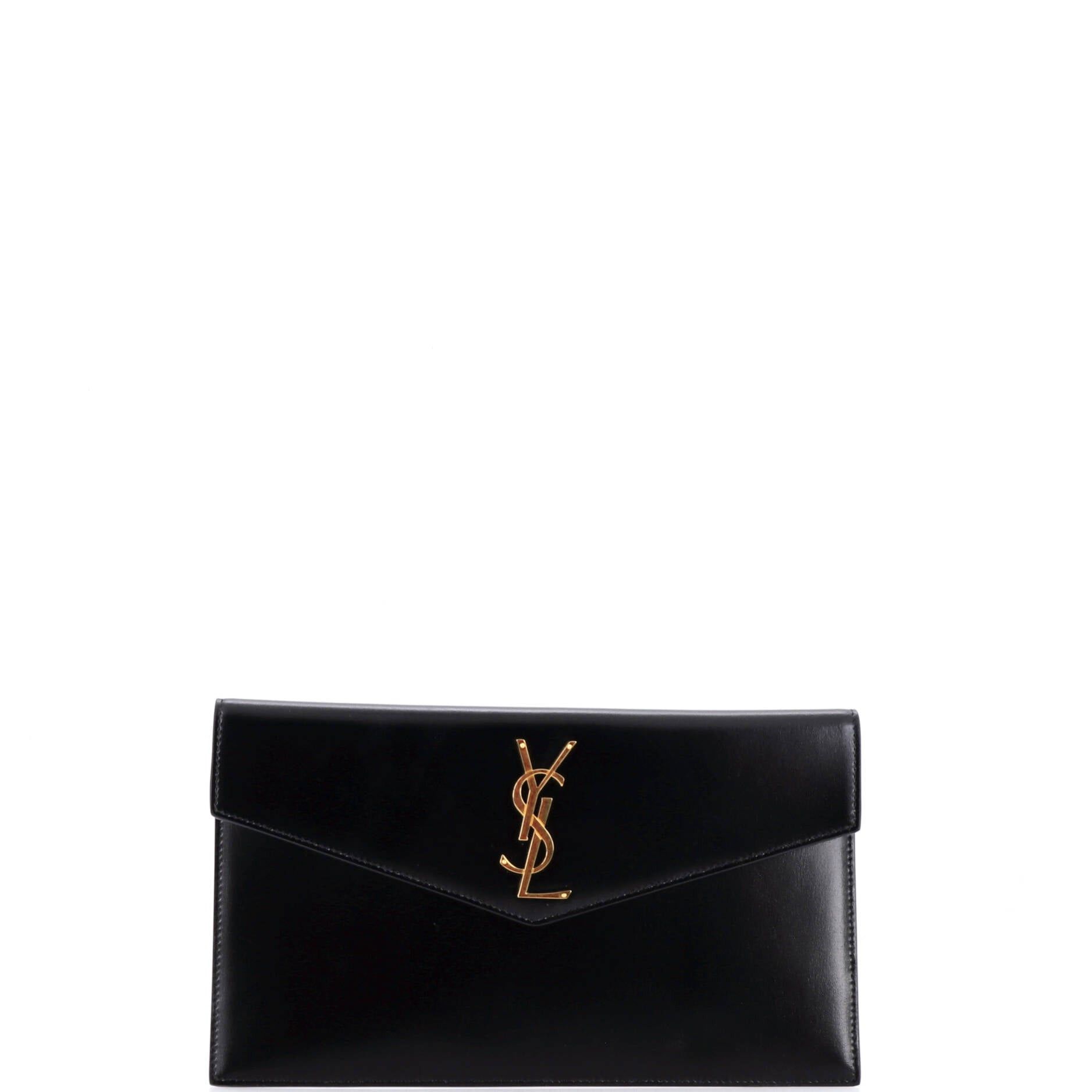 Saint Laurent Paris Uptown Pouch Size ONE SIZE - 1 Thumbnail