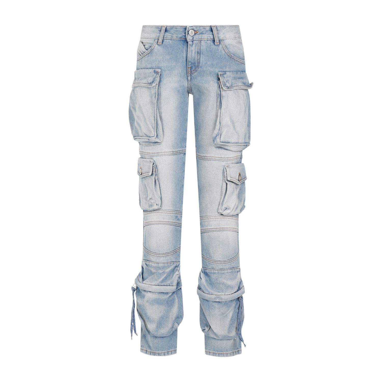 The Attico The Attico Essie Long Pants Size 26" / US 2 / IT 38 - 1 Thumbnail