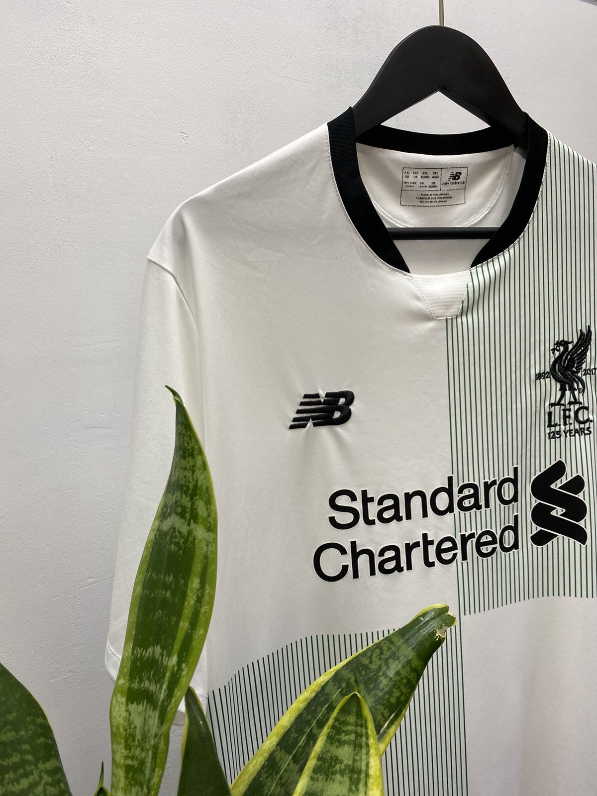 New Balance 2017 2018 Liverpool New Balance Away Soccer Jersey Size US XXL / EU 58 / 5 - 7 Thumbnail