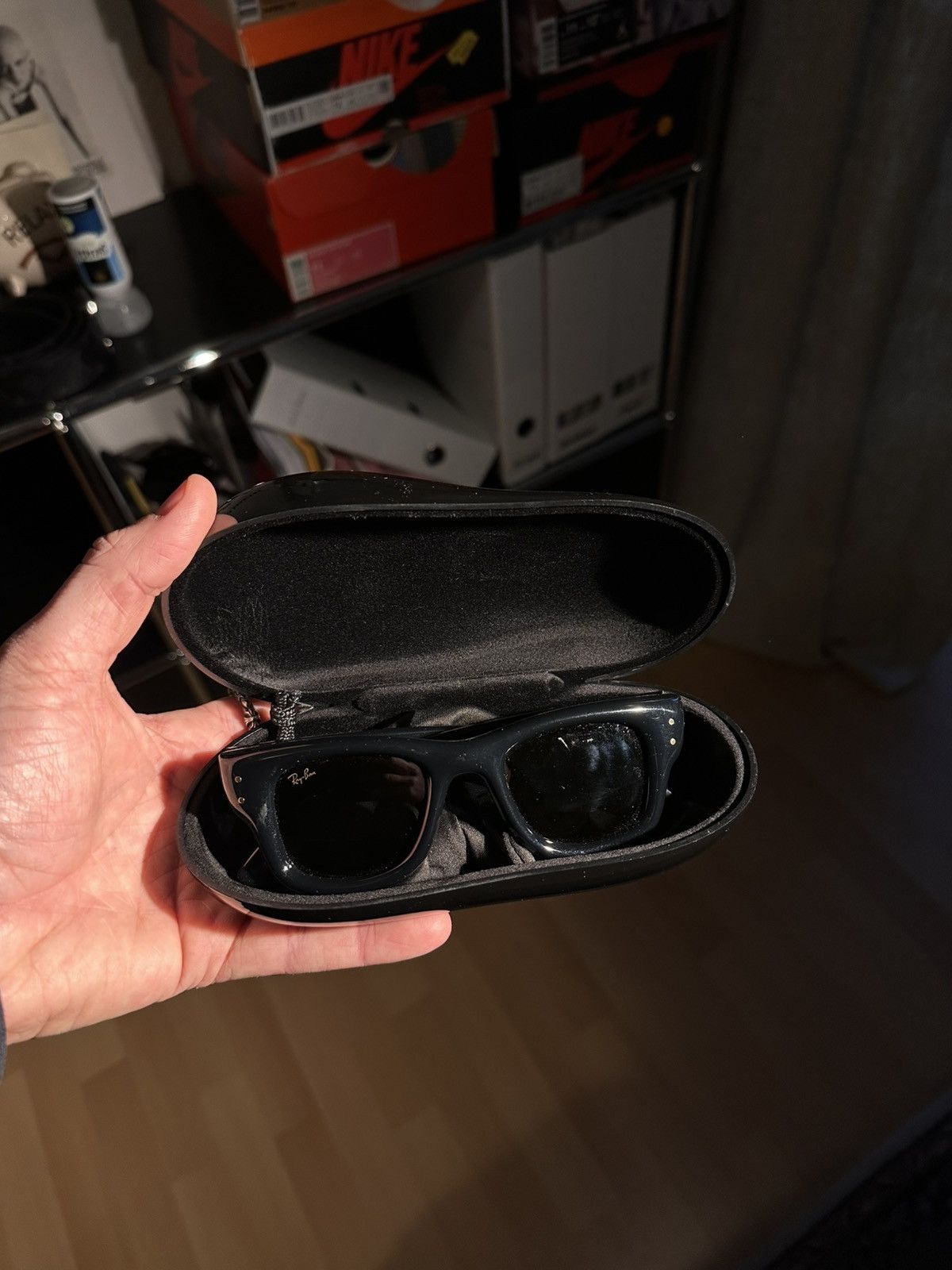 RayBan Rayban x AWGE shades Size ONE SIZE - 8 Thumbnail