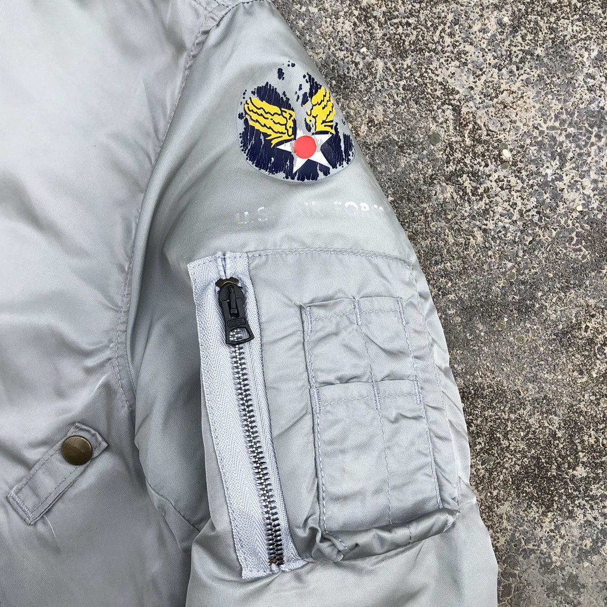 I. Spiewak And Sons Vintage l.Spiewak & Sons Intermediate Ma-1 Bomber Jacket 🇺🇸 Size US M / EU 48-50 / 2 - 10 Thumbnail