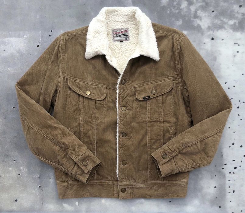 Lee sherpa hotsell trucker jacket