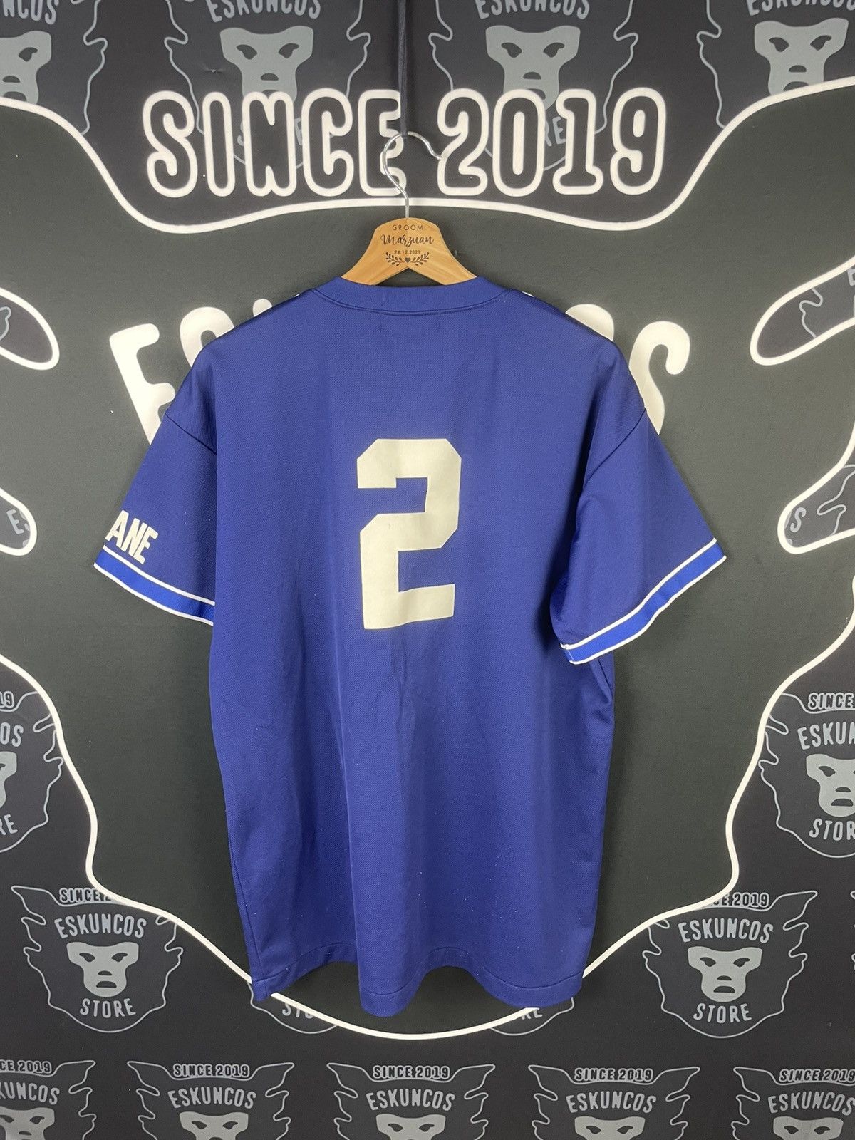 Descente Vintage Decente Baseball Jersey Size US XL / EU 56 / 4 - 3 Thumbnail