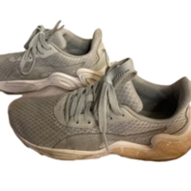 Puma Streetwear FoamGrip Gray Sneakers Puma Size 7 US / 37.5 EU Size US 7 / IT 37 - 7 Thumbnail