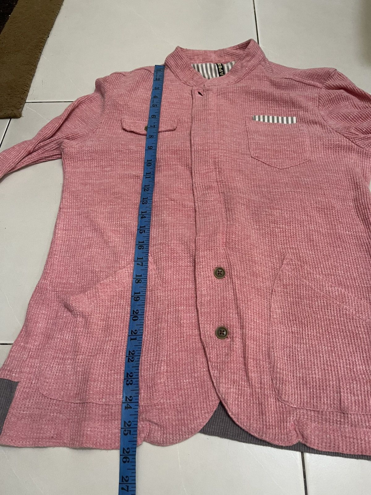 Frapbois Vintage Japanese Brand Frapbois Cardigan 2000s Size US M / EU 48-50 / 2 - 9 Thumbnail