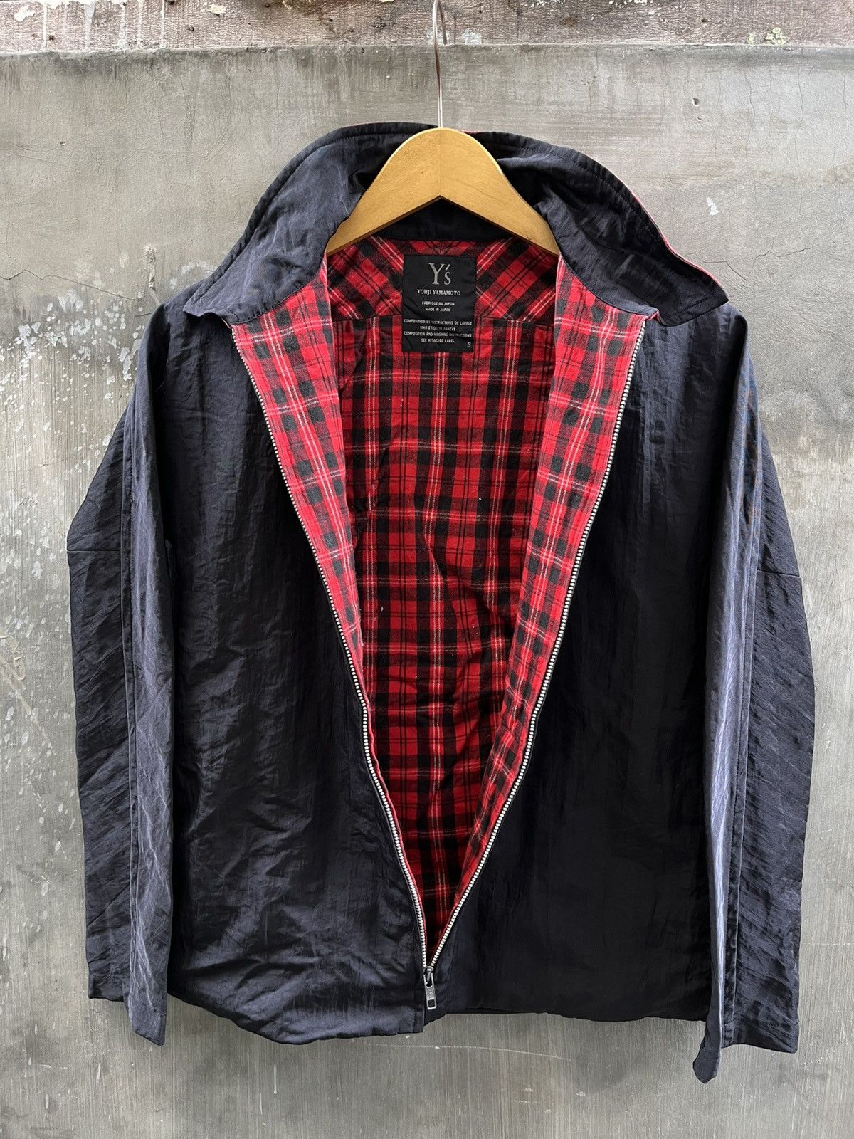 Yohji Yamamoto Yohji Yamamoto Y's Jacket Size US S / EU 44-46 / 1 - 2 Thumbnail