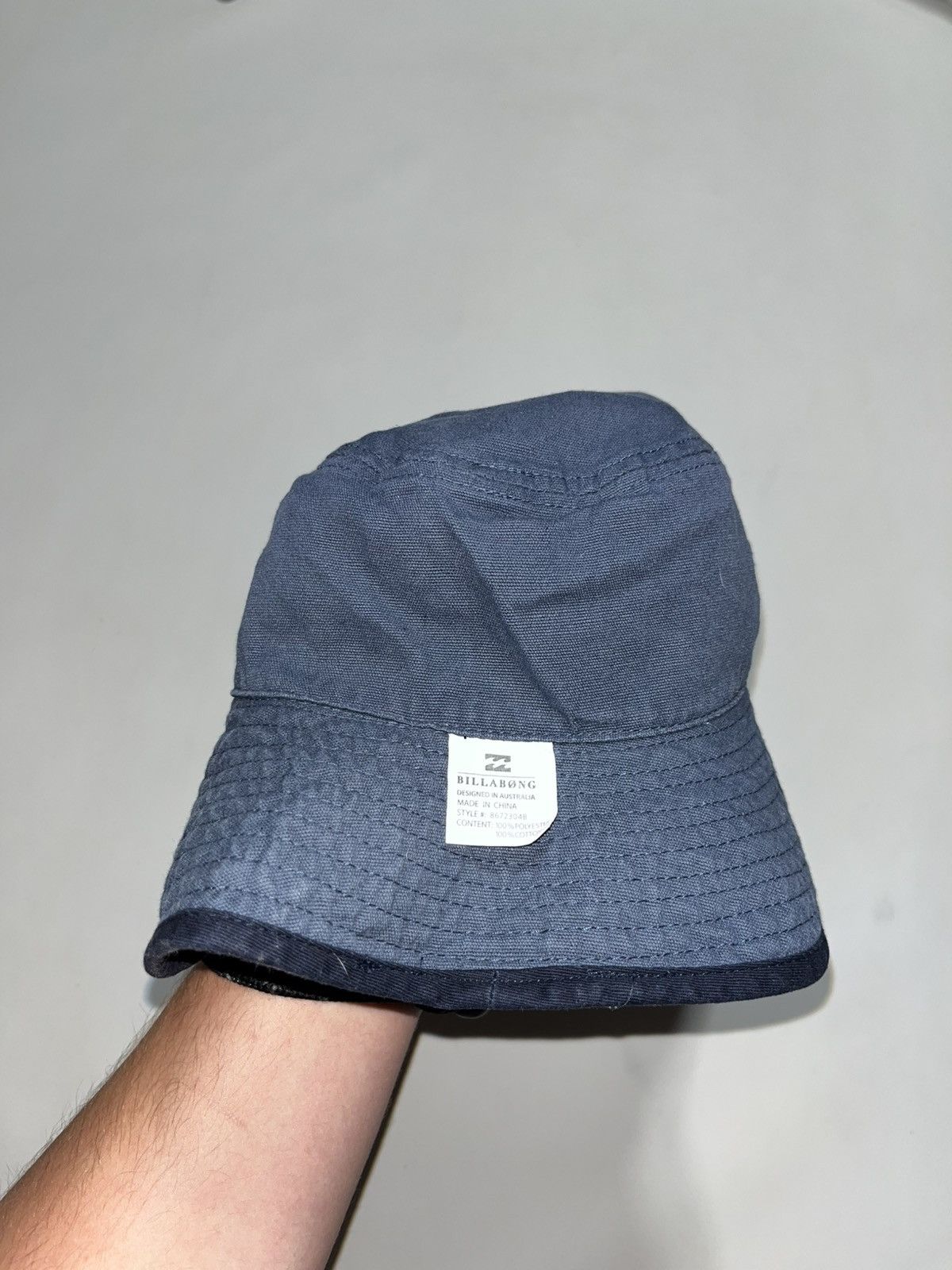 Billabong Vintage Billabong bucket hat perfectly washed Size ONE SIZE - 9 Thumbnail