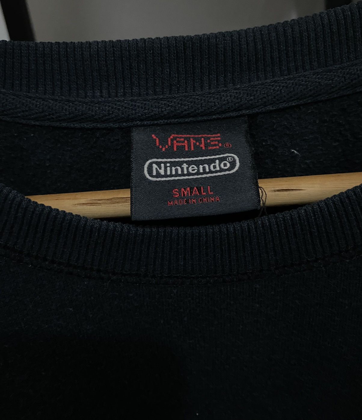 Vans Vans x Nintendo Super Mario GAME OVER Sweatshirt Size US S / EU 44-46 / 1 - 6 Thumbnail