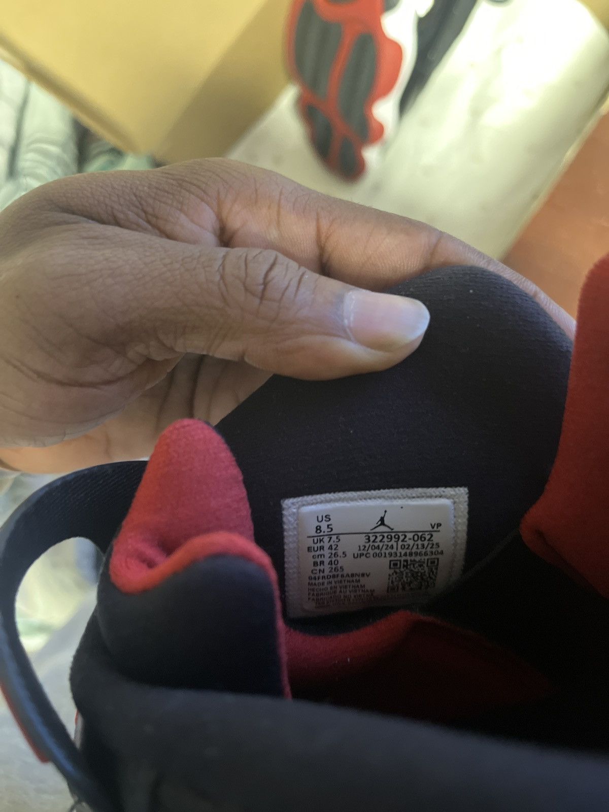 Jordan Brand Jordan 6 Rings Size US 8.5 / EU 41-42 - 2 Thumbnail