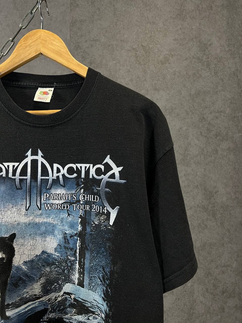 Band Tees Sonat Arctica rock band tour tee Size US XL / EU 56 / 4 - 2 Thumbnail