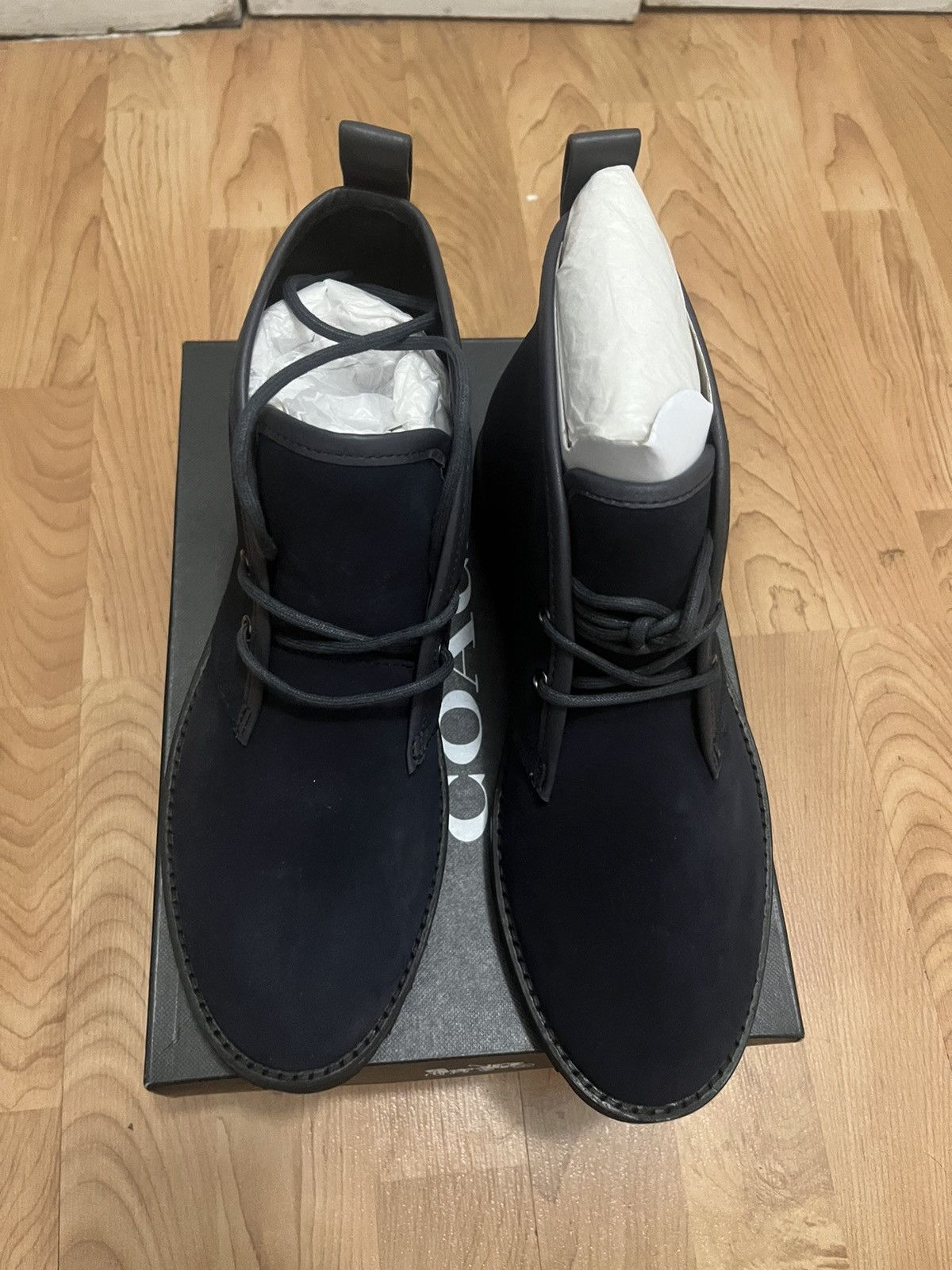 Coach Brand New Coach Dessert Boot Size 8 Midnight Navy Size US 8 / IT 38 - 6 Thumbnail