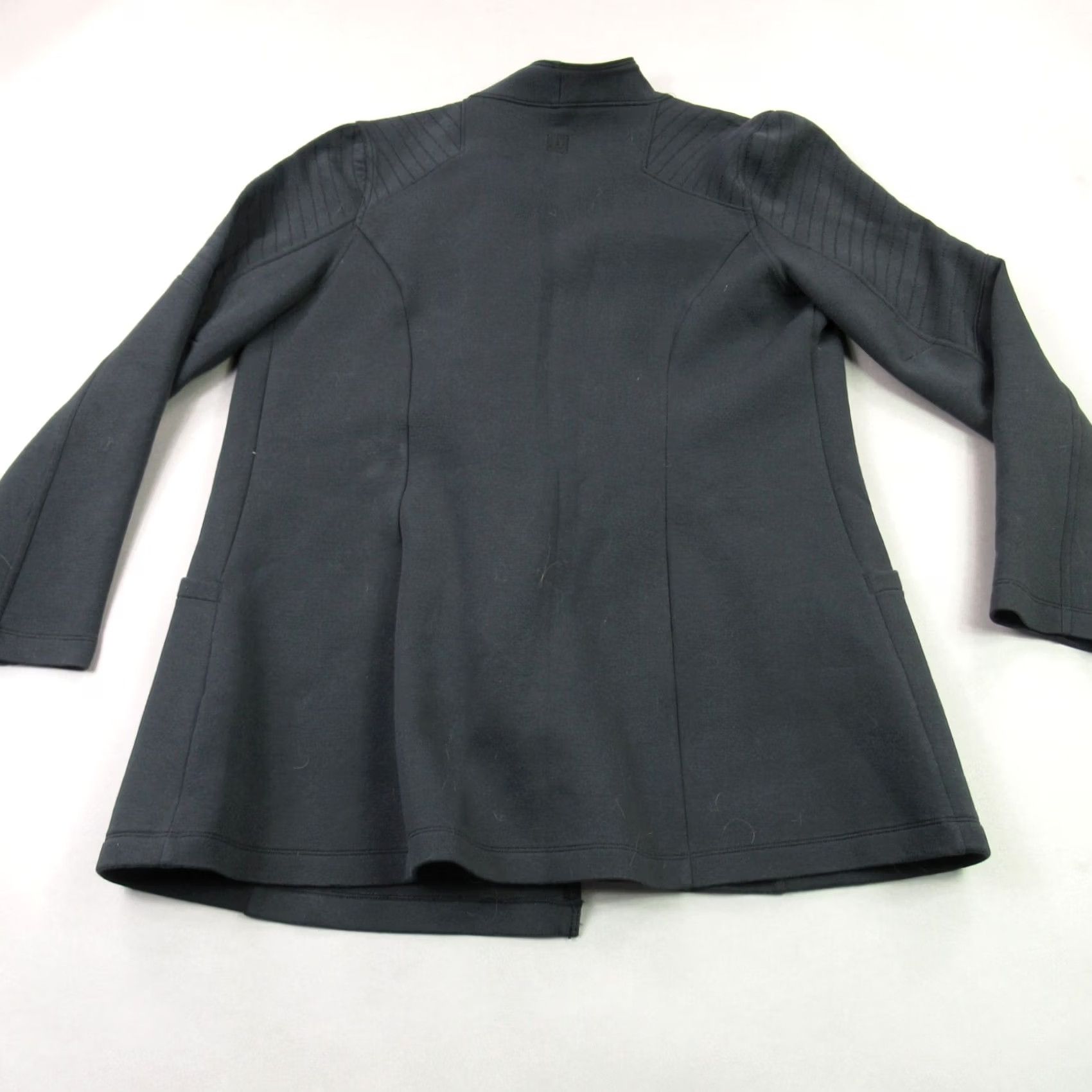 Vintage 5.11 Shirt Womens Large Long Sleeve Snap Front Pockets Black Casual Outdoor Knit Cotton Blend Lightweight All Seasons Regular Mens Womens Boys Girls Size L / US 10 / IT 46 - 6 Thumbnail