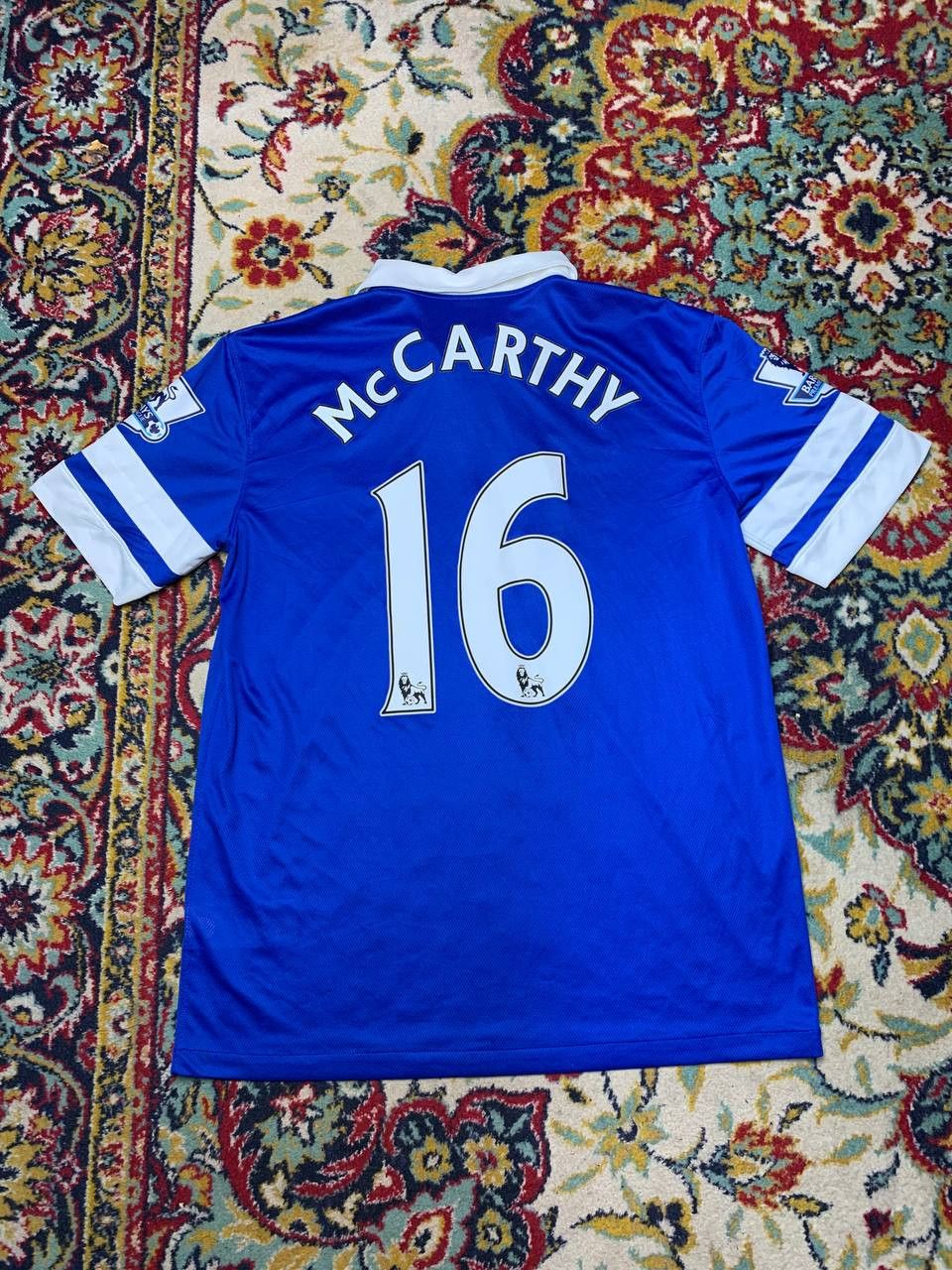 Nike Everton Jersey 2013/2014 Home Football Soccer Mens Shirt Size US L / EU 52-54 / 3 - 3 Thumbnail