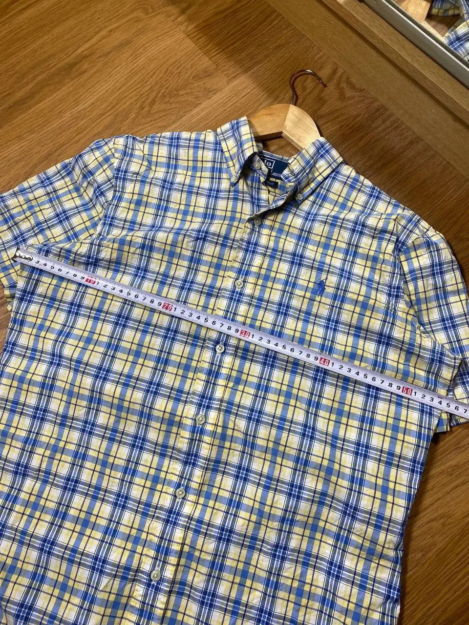 Polo Ralph Lauren RALPH LAUREN black & white plaid classic fit flannel shirt Size US M / EU 48-50 / 2 - 9 Thumbnail