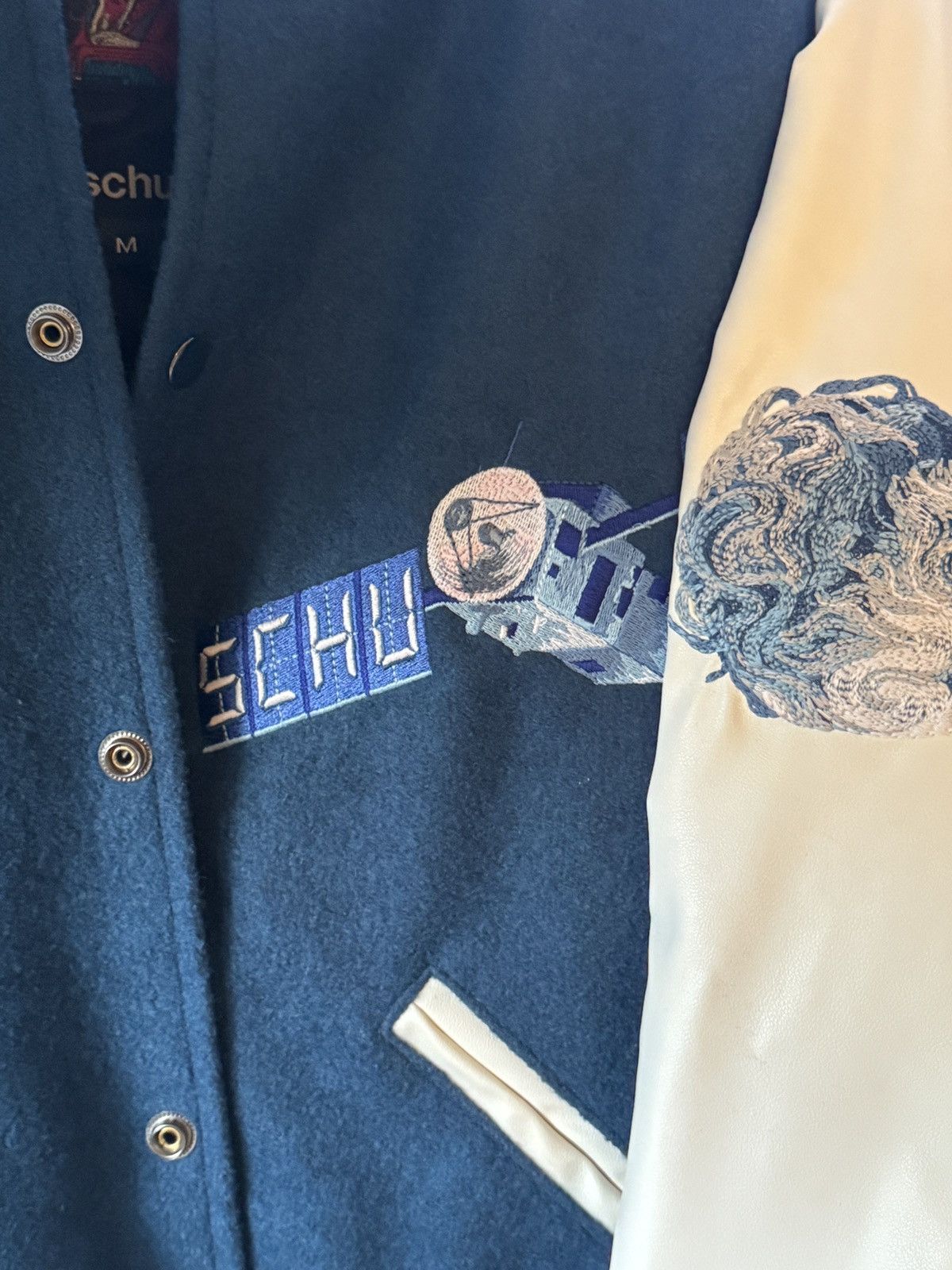 Derschutze “asteroids” varsity jacket Size US M / EU 48-50 / 2 - 3 Thumbnail