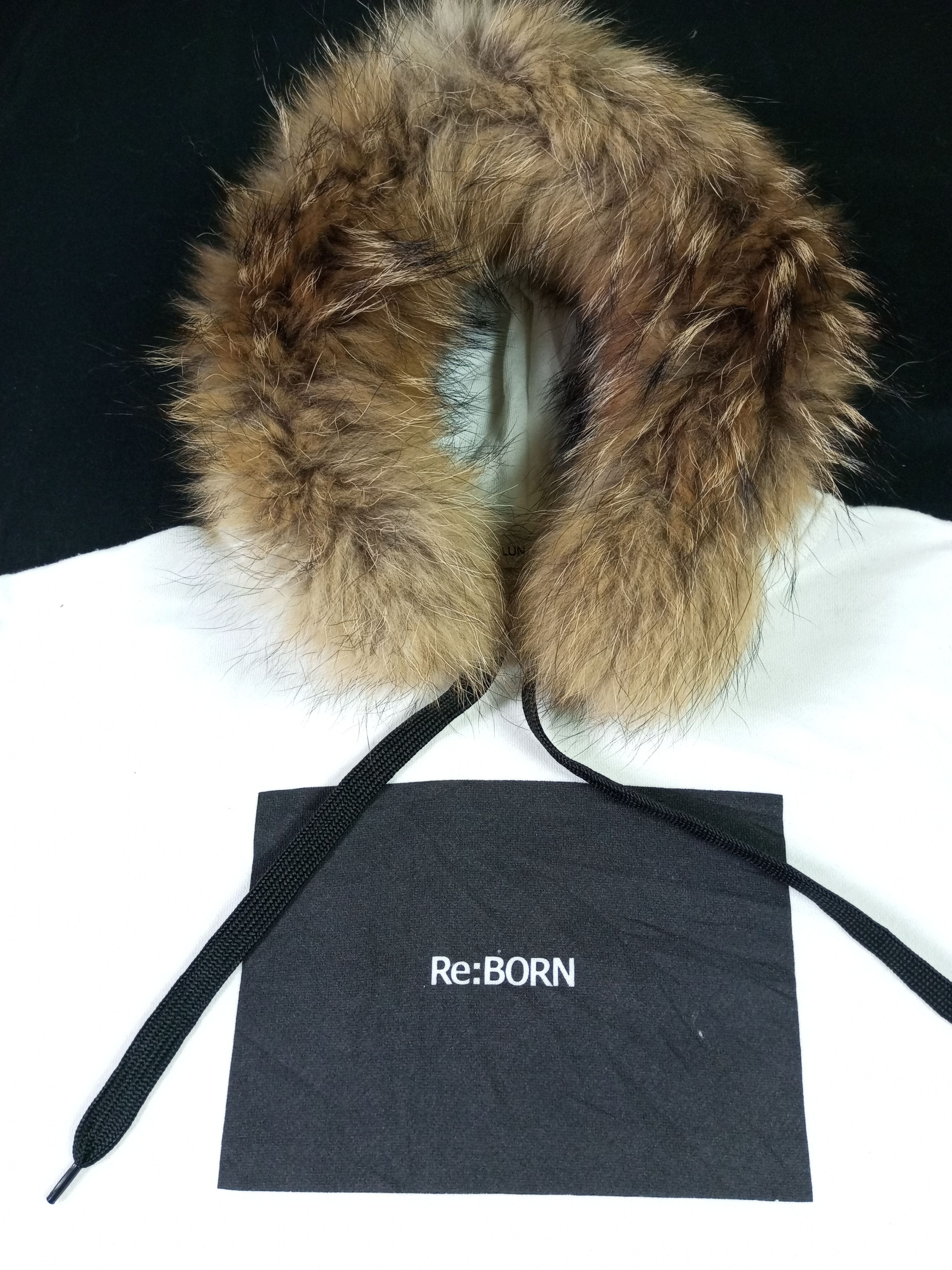Japanese Brand Lunacion Double Layer Oversize Fur Hoodie If6was9 Lgb Style Size US M / EU 48-50 / 2 - 4 Thumbnail