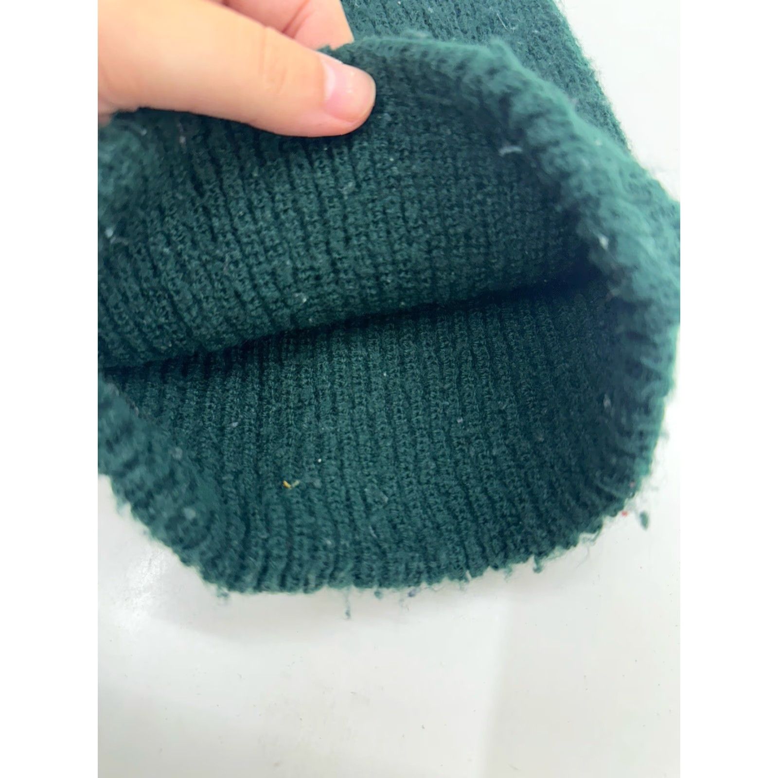Vintage Unbranded Womens Hat Green Beanie Knit Pull On Beanie Cap Casual Knit Hat Womens Beanie Green Winter Outdoor Vintage: No (but avoid N/A) Size ONE SIZE - 2 Thumbnail