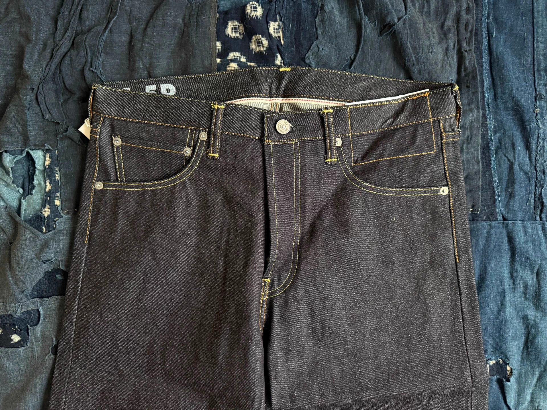 Visvim VISVIM 26SS SOCIAL SCULPTURE 01 NARROW Raw Denim Size US 30 / EU 46 - 3 Thumbnail