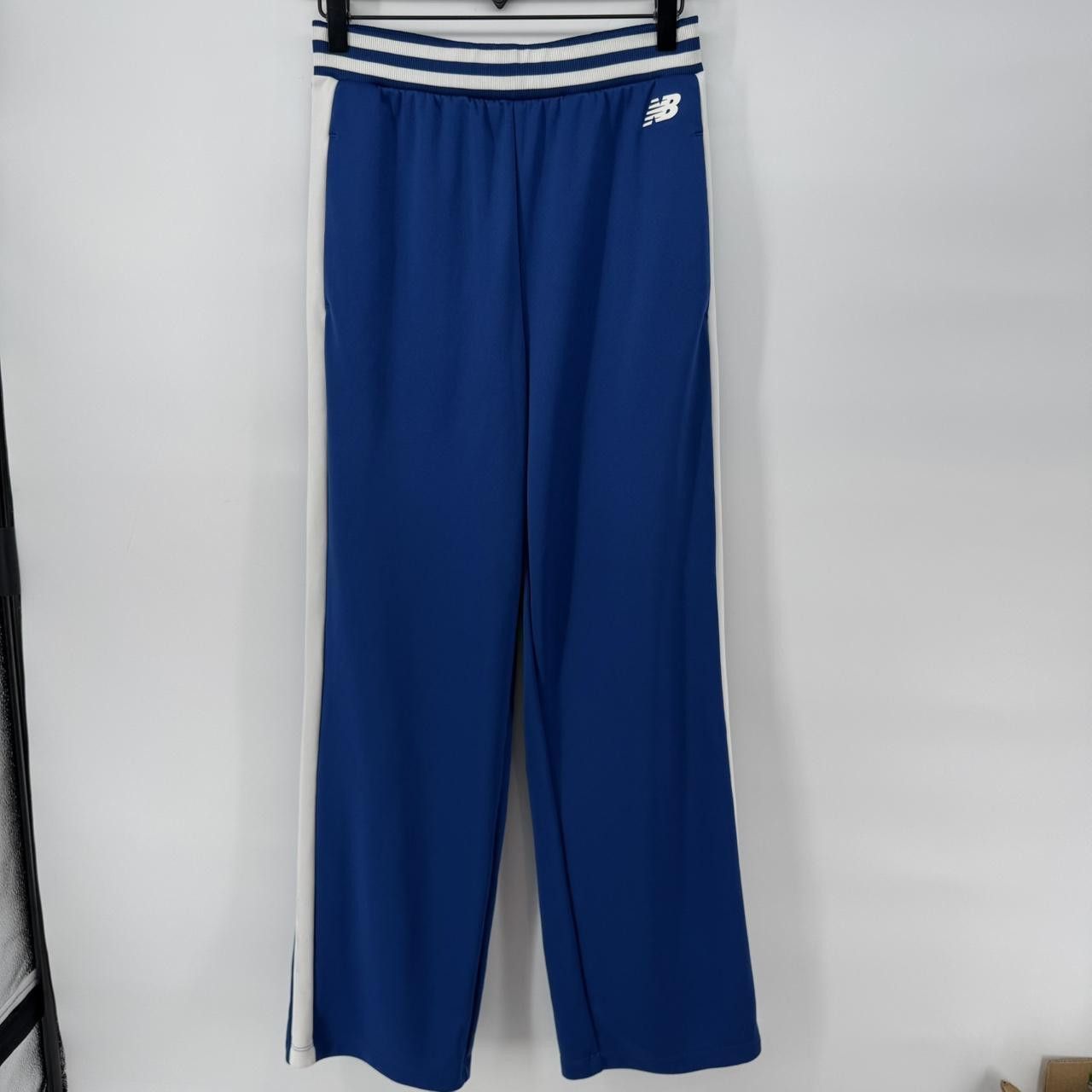 New Balance New Balance Track Pants Blue Waist Women’s Size S Size 27" / US 4 / IT 40 - 1 Thumbnail