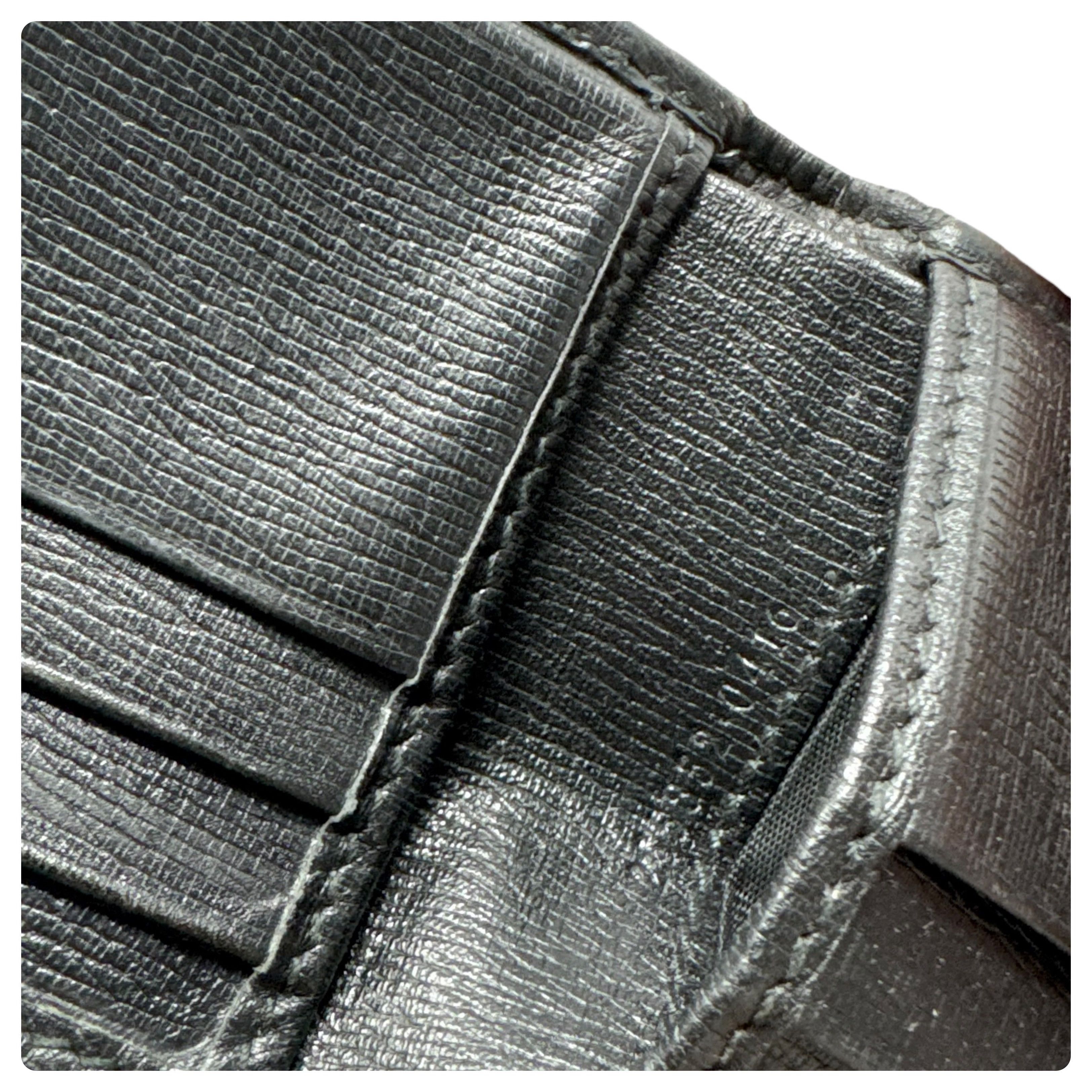 Gucci Gucci Bar Leather Bifold Wallet Size ONE SIZE - 6 Thumbnail