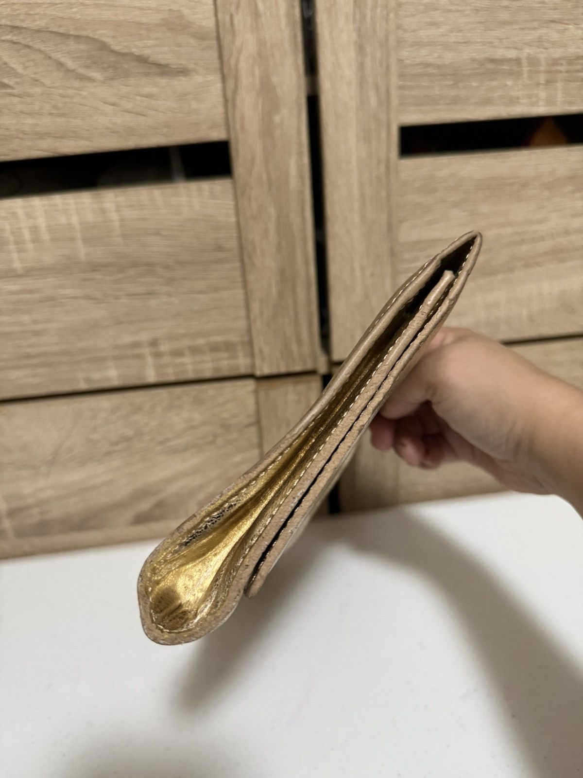 Yves Saint Laurent YSL Belle De Jour Flap Clutch Size ONE SIZE - 4 Thumbnail