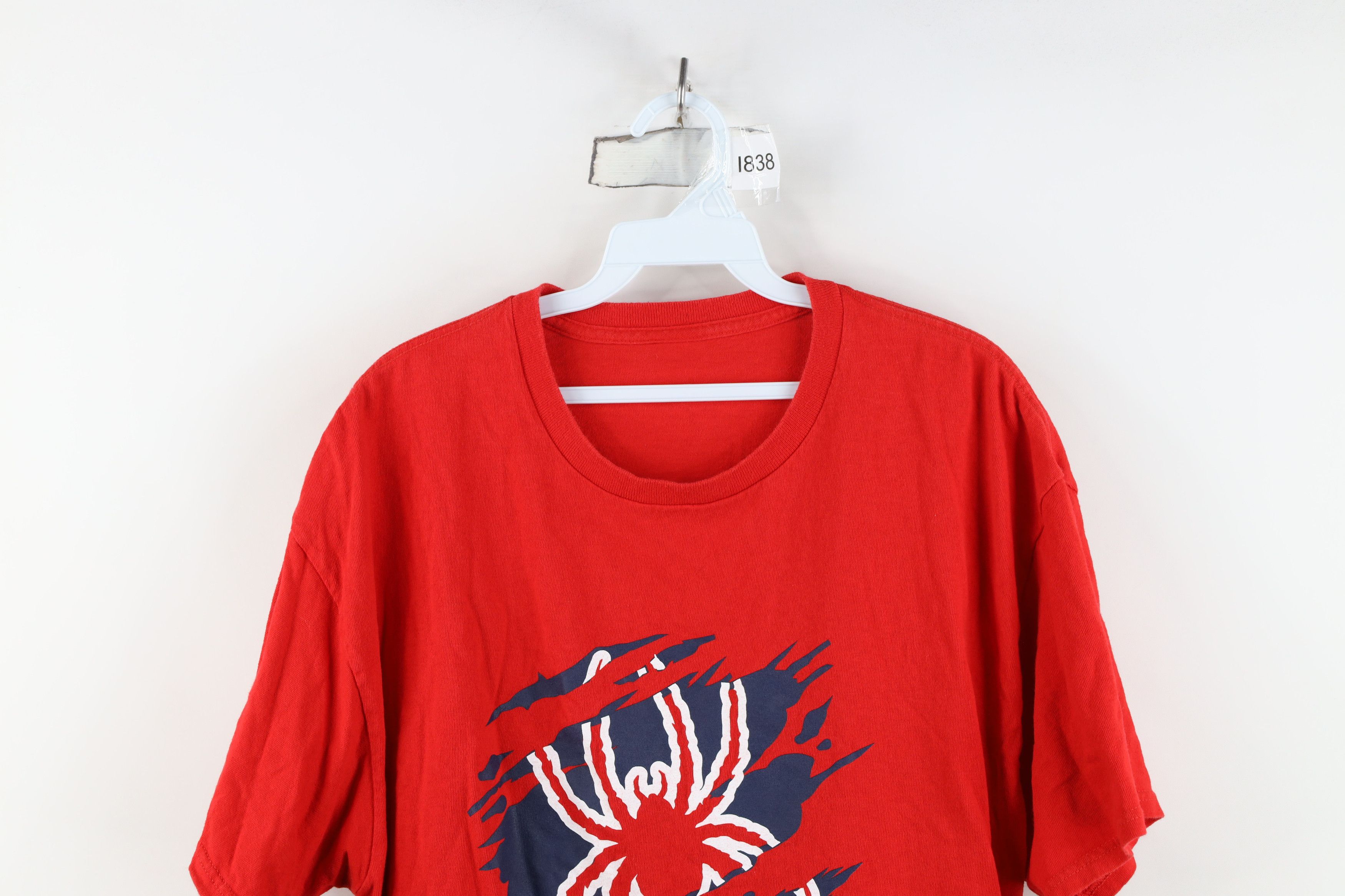 Vintage Vintage 90s Y2K University of Richmond Spiders T-Shirt Size US XL / EU 56 / 4 - 2 Thumbnail