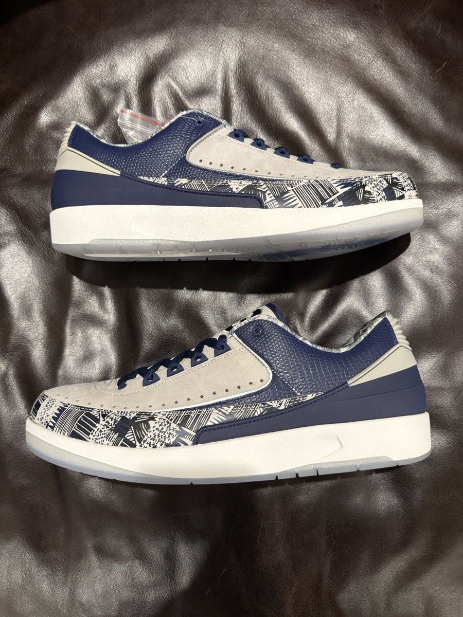 Nike Air Jordan 2 Low Georgetown PE Size 14 Promo Sample DS OG Size US 14 / EU 47 - 2 Thumbnail