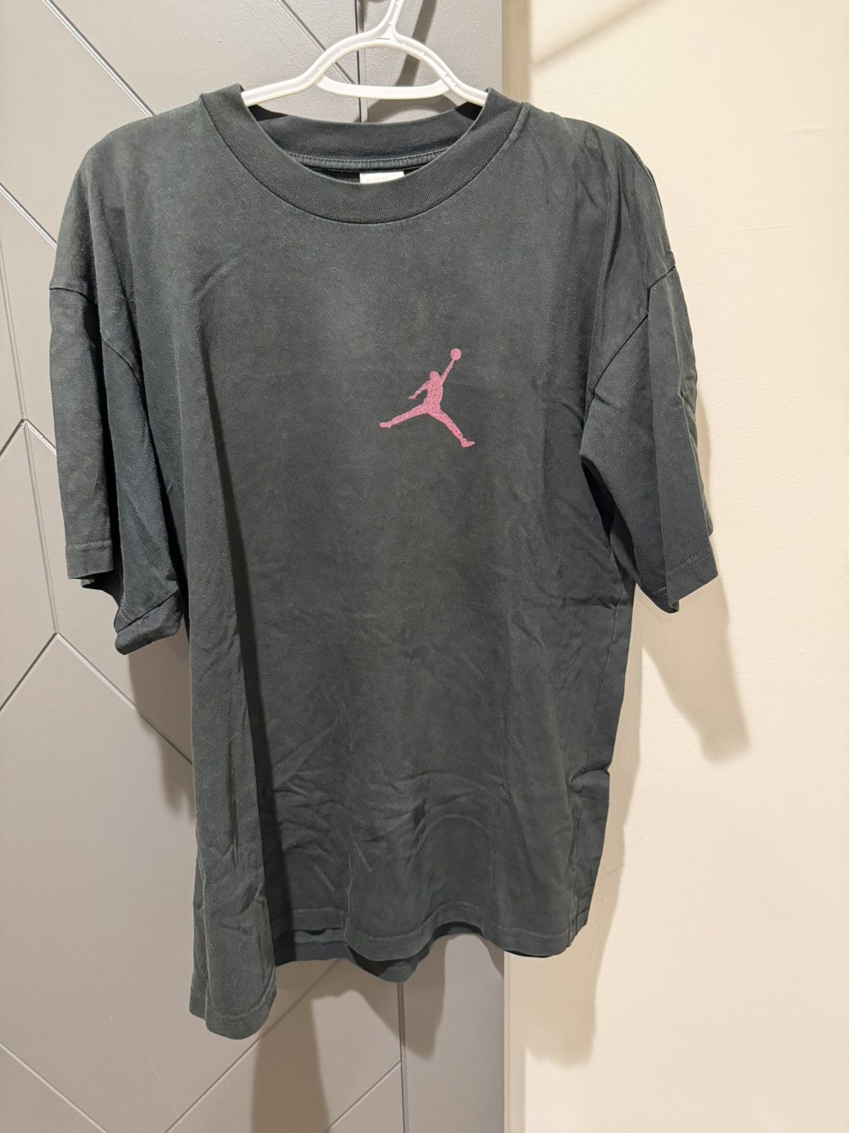 Nike Vintage 1990’s Air Jordan Tee Size US L / EU 52-54 / 3 - 3 Thumbnail