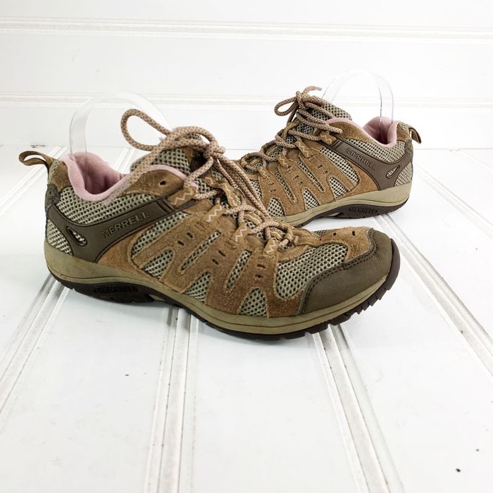 Merrell Merrell Zeolite Accentor 9.5 Hiking Shoes Brown outdoors