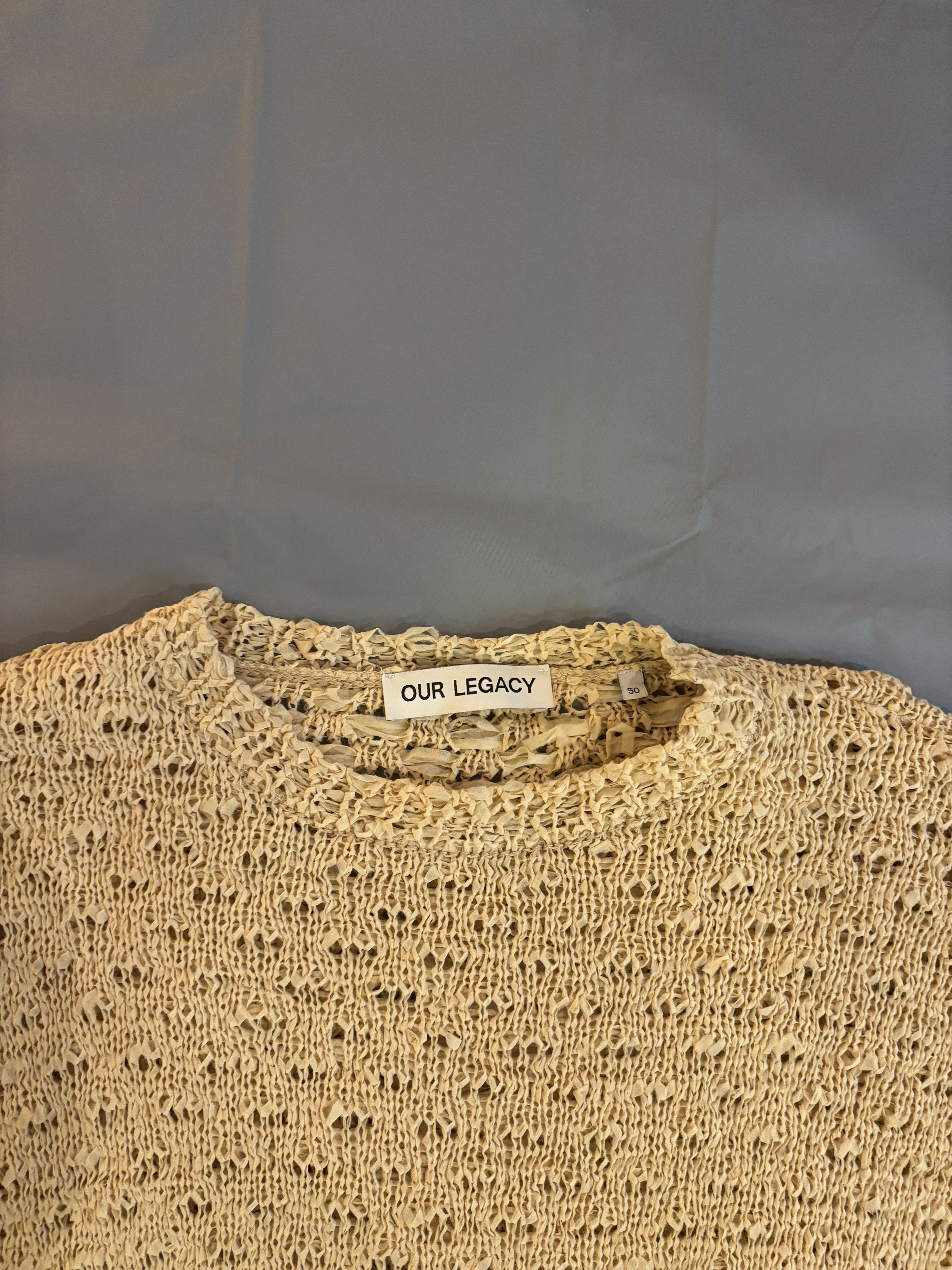 Our Legacy Pull col rond Our Legacy Popover roundneck Size US L / EU 52-54 / 3 - 11 Thumbnail