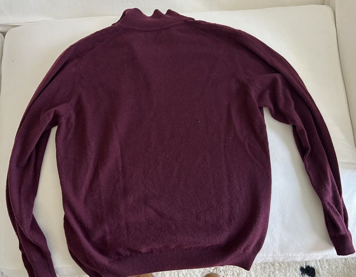 Barbanera Barbanera burgundy sweater polo Size US L / EU 52-54 / 3 - 3 Thumbnail