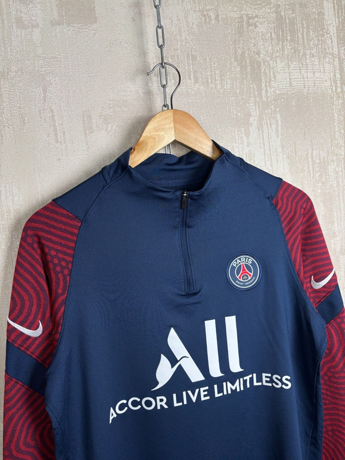 Nike Paris Saint-Germain PSG 2020-21 Nike Dry Strike Dril Top Size US M / EU 48-50 / 2 - 2 Thumbnail