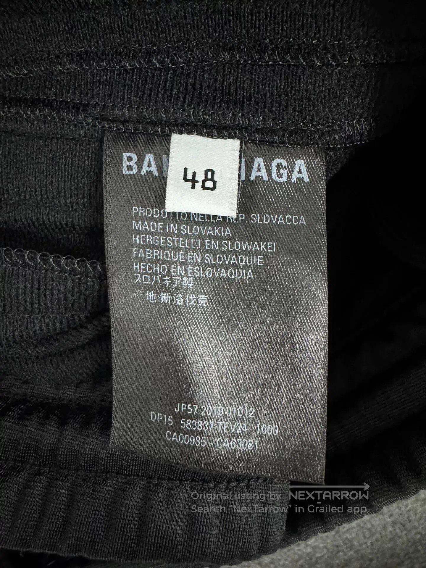 Balenciaga Balenciaga Side Logo Nylon Pants. Size US 36 / EU 52 - 9 Thumbnail