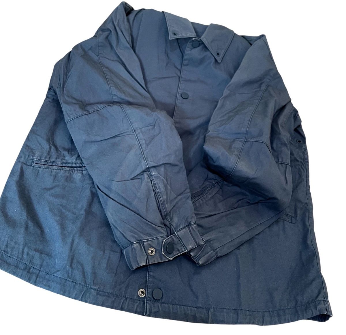 Lemaire × Uniqlo Uniqlo x lemaire boxy blue work jacket Size US M / EU 48-50 / 2 - 4 Thumbnail