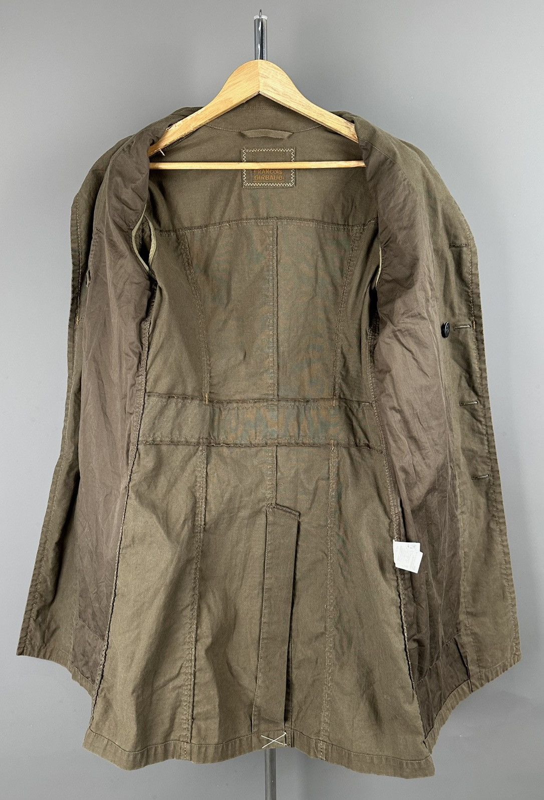 Marithe + Francois Girbaud Marithe Francois Girbaud - Military Trench Coat - Vintage Size US M / EU 48-50 / 2 - 6 Thumbnail