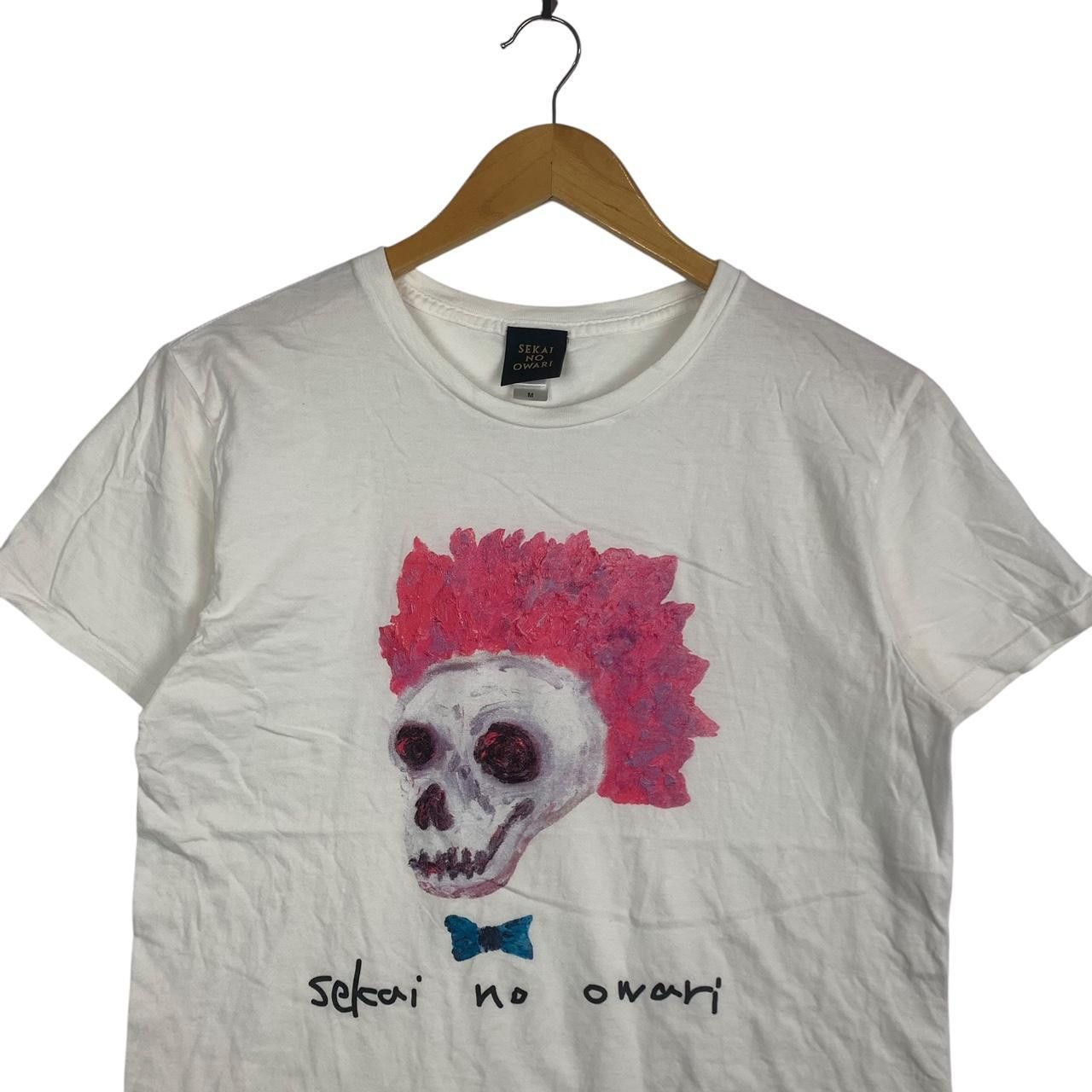 Other SEKAI NO IWARI End Of The World Japan Band Tee Shirt Top Size M / US 6-8 / IT 42-44 - 2 Thumbnail