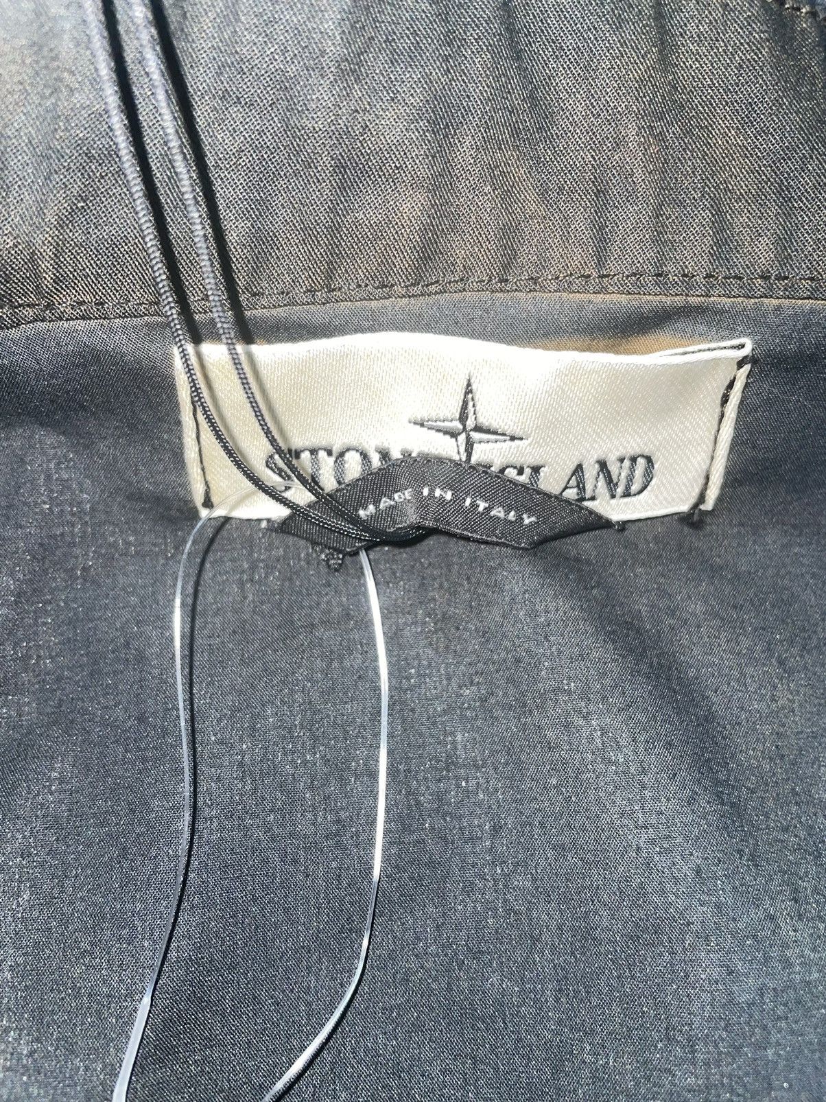 Stone Island Stone island hand sprayed mussola gommata Size US XXL / EU 58 / 5 - 11 Thumbnail