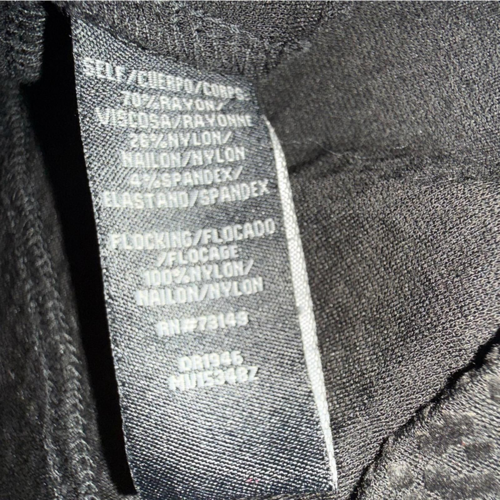 Other One Sone black textured jacquard ankle leggings SZ M Size 32" / US 10 / IT 46 - 5 Thumbnail