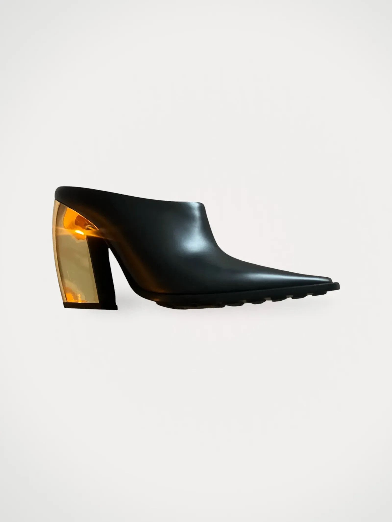Bottega Veneta Bottega Veneta Bottega Veneta Tex Mule Heels Size US 6 / IT 36 - 1 Thumbnail