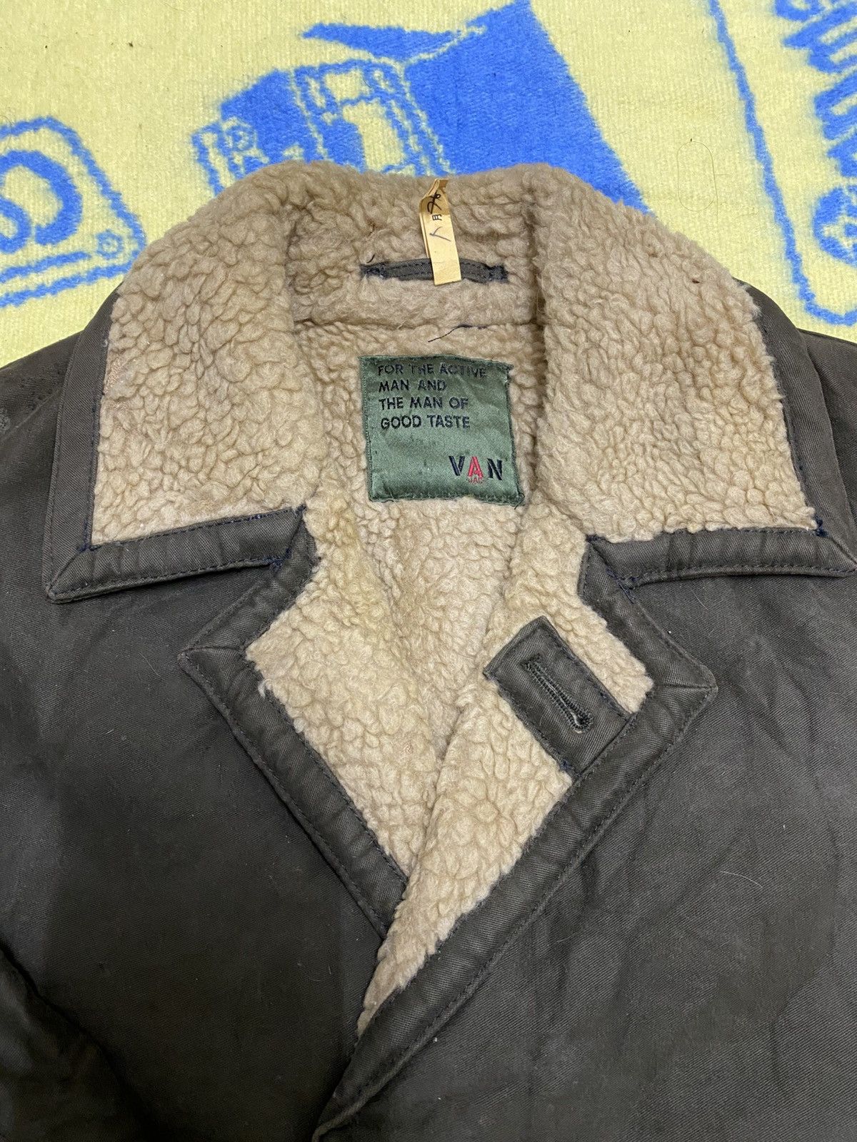 Van × Vintage Vintage VAN INC. x Heavy Jacket Size US L / EU 52-54 / 3 - 6 Thumbnail