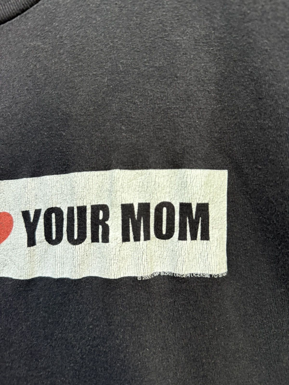Band Tees Thrashed Vintage Limp Bizkit Love Your Mom Box Logo Grunge T Size US L / EU 52-54 / 3 - 3 Thumbnail