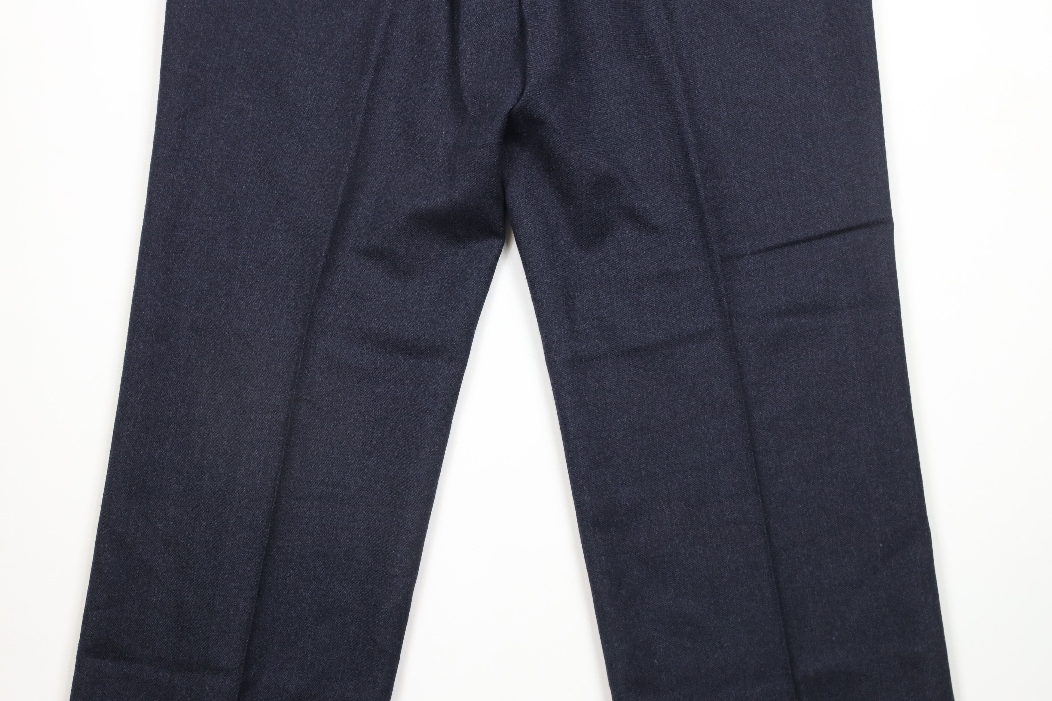 Vintage Vintage 70s Streetwear Wool Wide Leg Bell Bottoms Pants USA Size US 38 / EU 54 - 11 Thumbnail