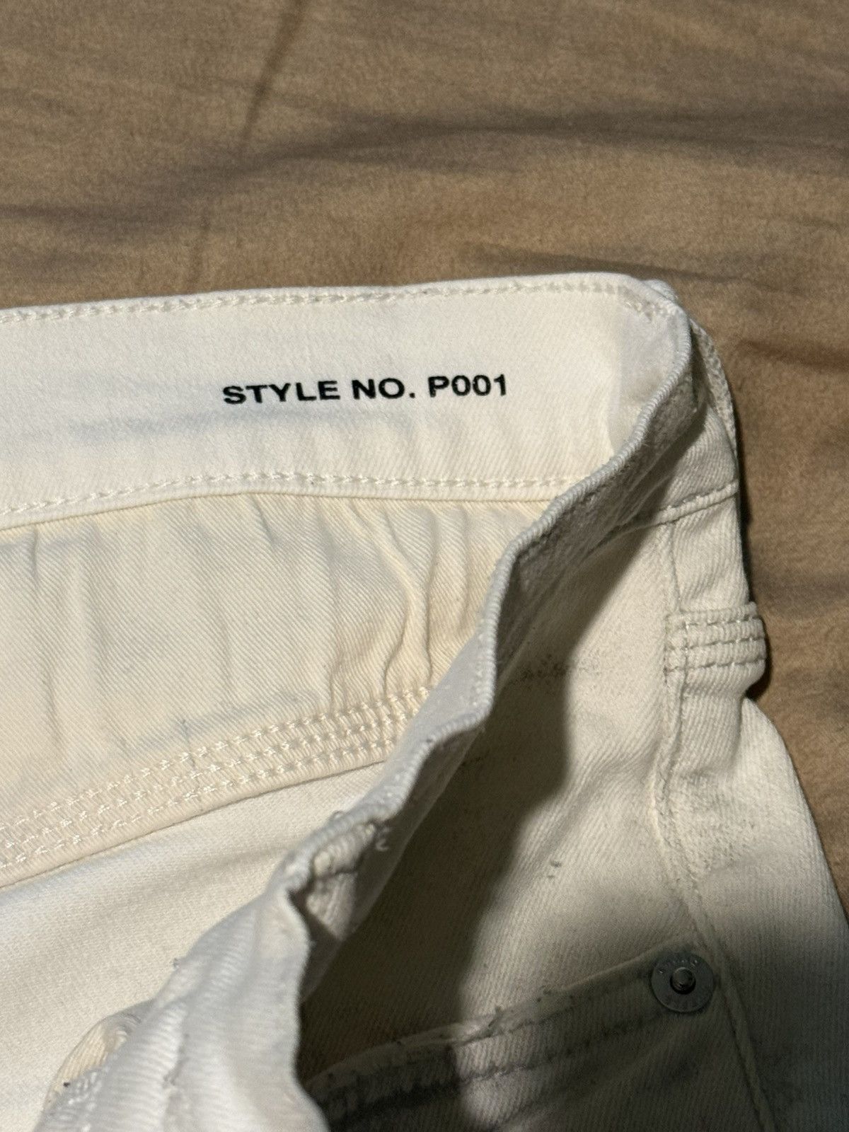 Purple Brand Purple jeans white/grey size 31 Size US 31 - 5 Thumbnail