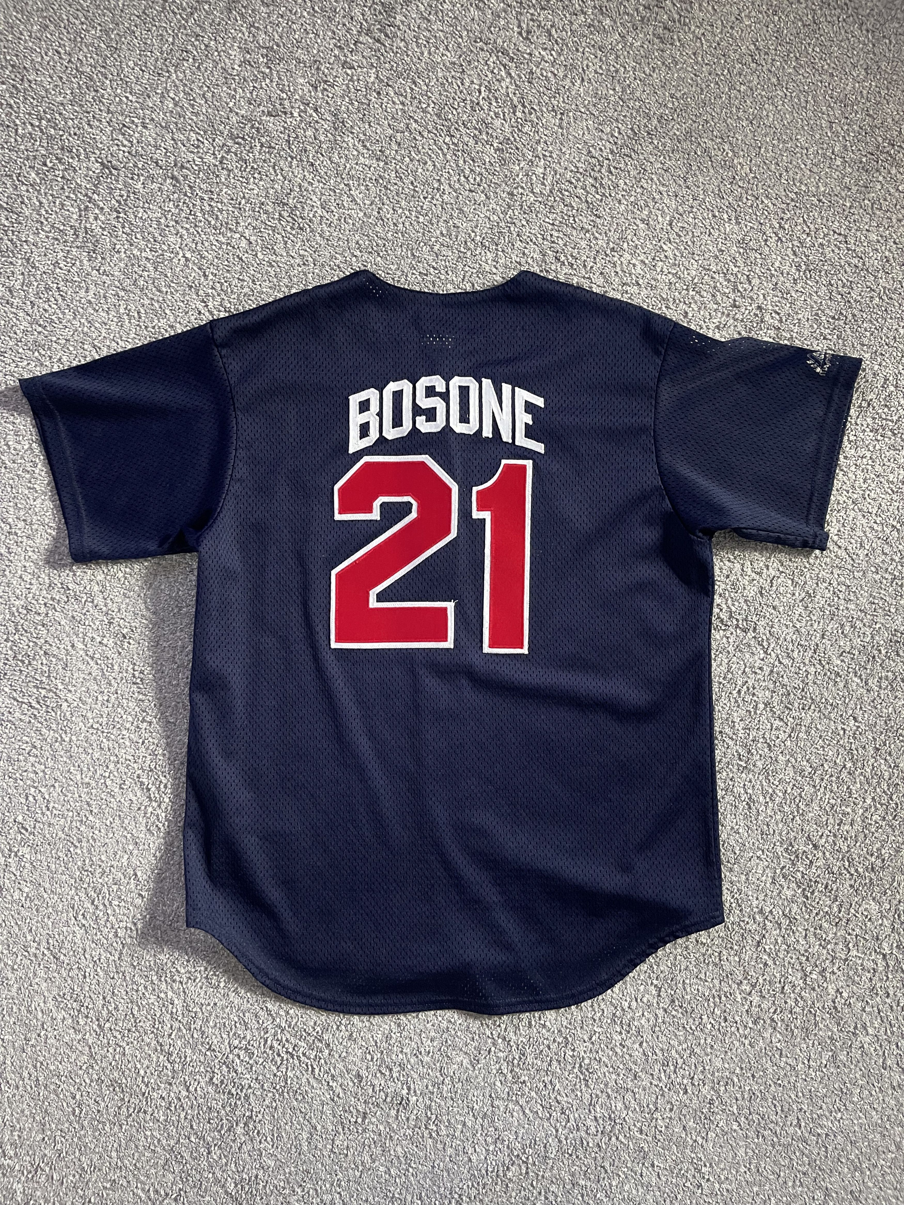 Majestic Cleveland Indians Majestic Jersey (L) Size US L / EU 52-54 / 3 - 2 Thumbnail