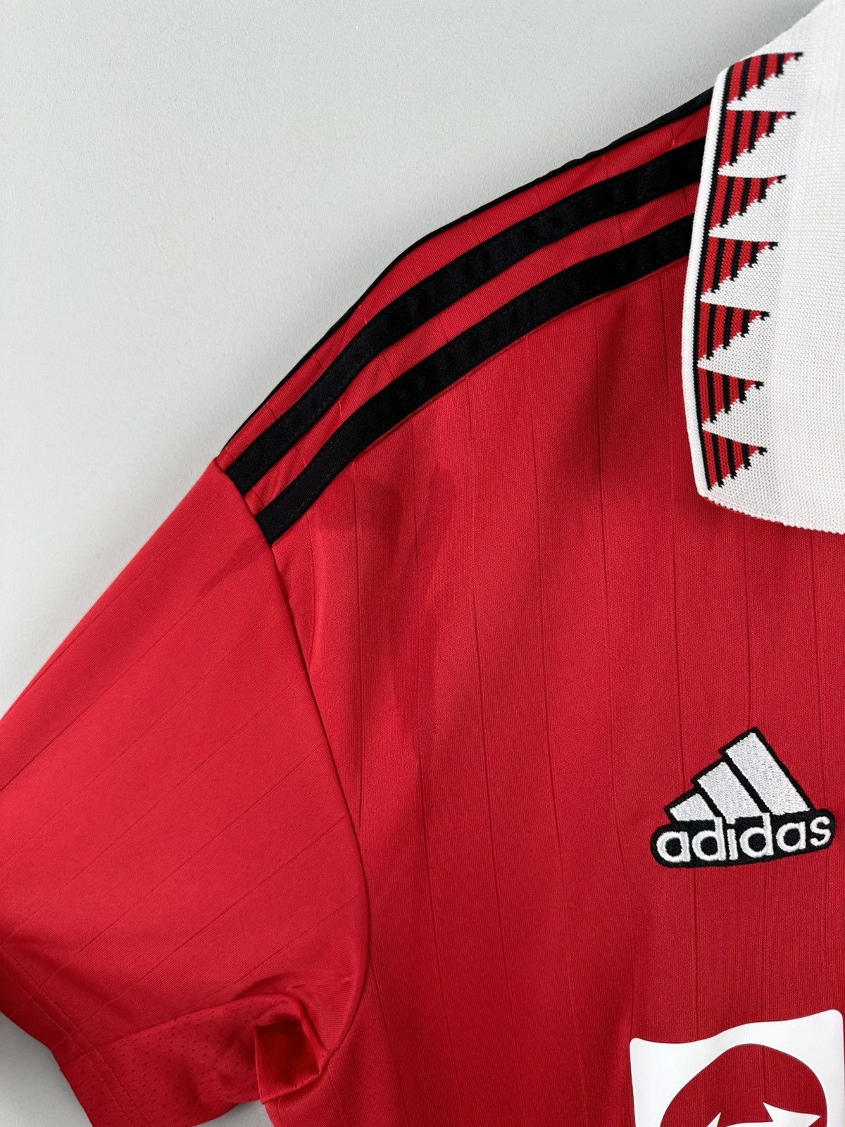 Adidas Manchester United Vintage Y2k Soccer Jersey Size US L / EU 52-54 / 3 - 11 Thumbnail